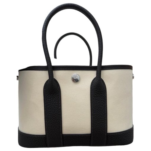 Garden Party leather tote