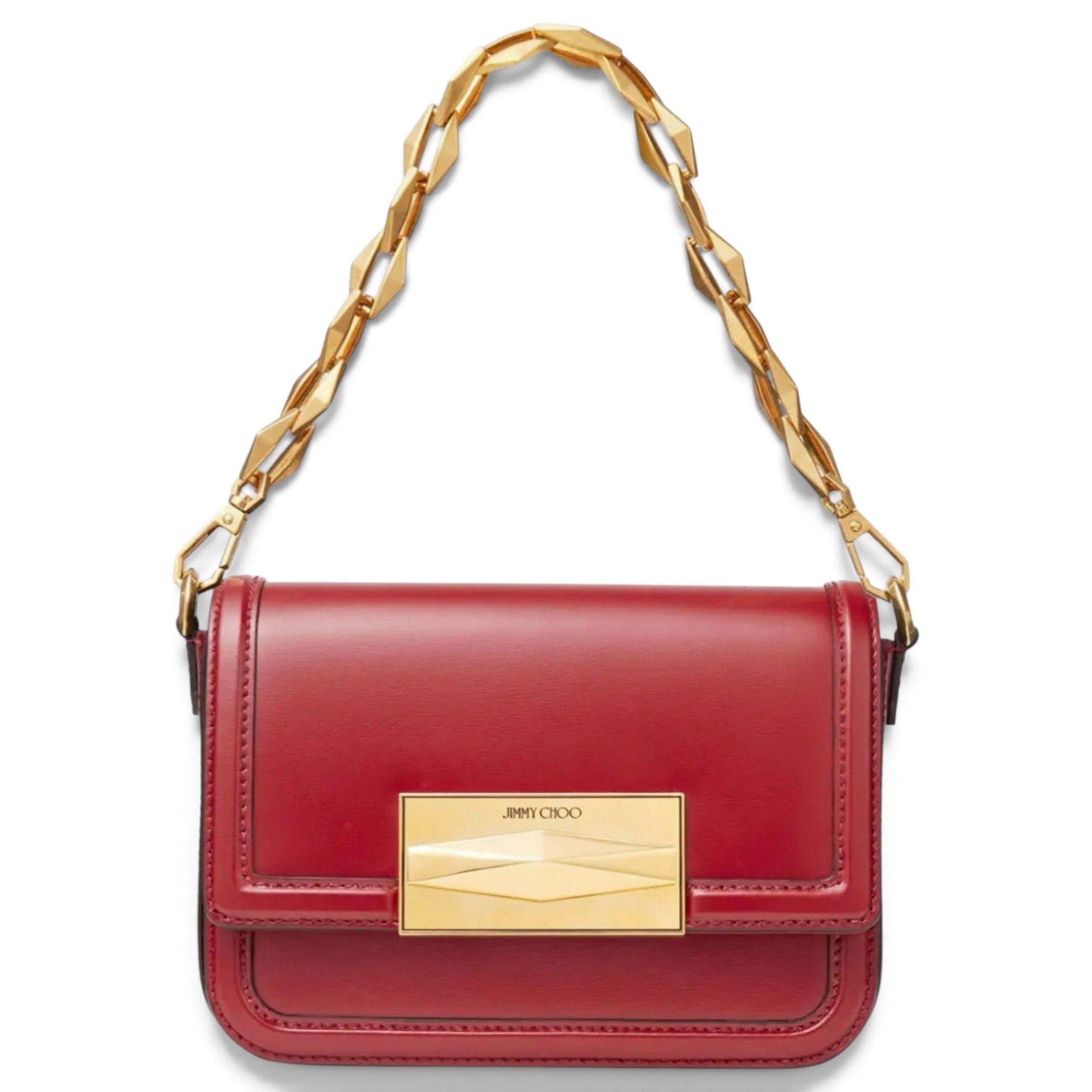 Patent leather crossbody bag