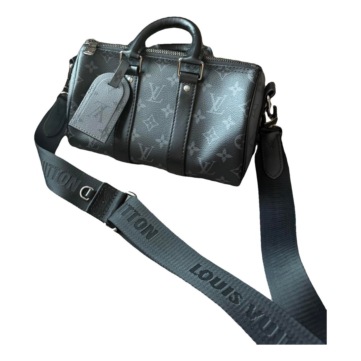 Speedy leather handbag