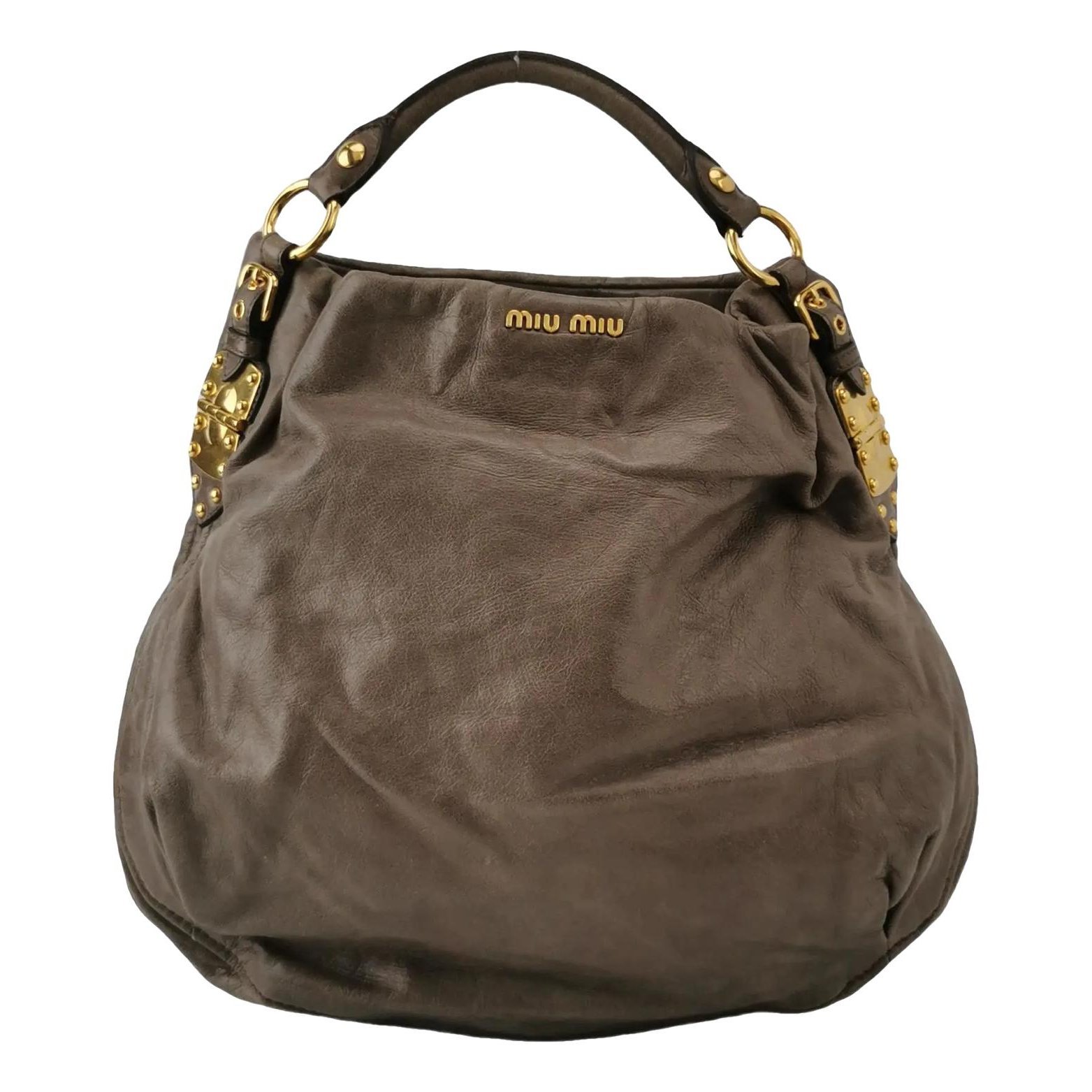 Miu Miu Leather handbag