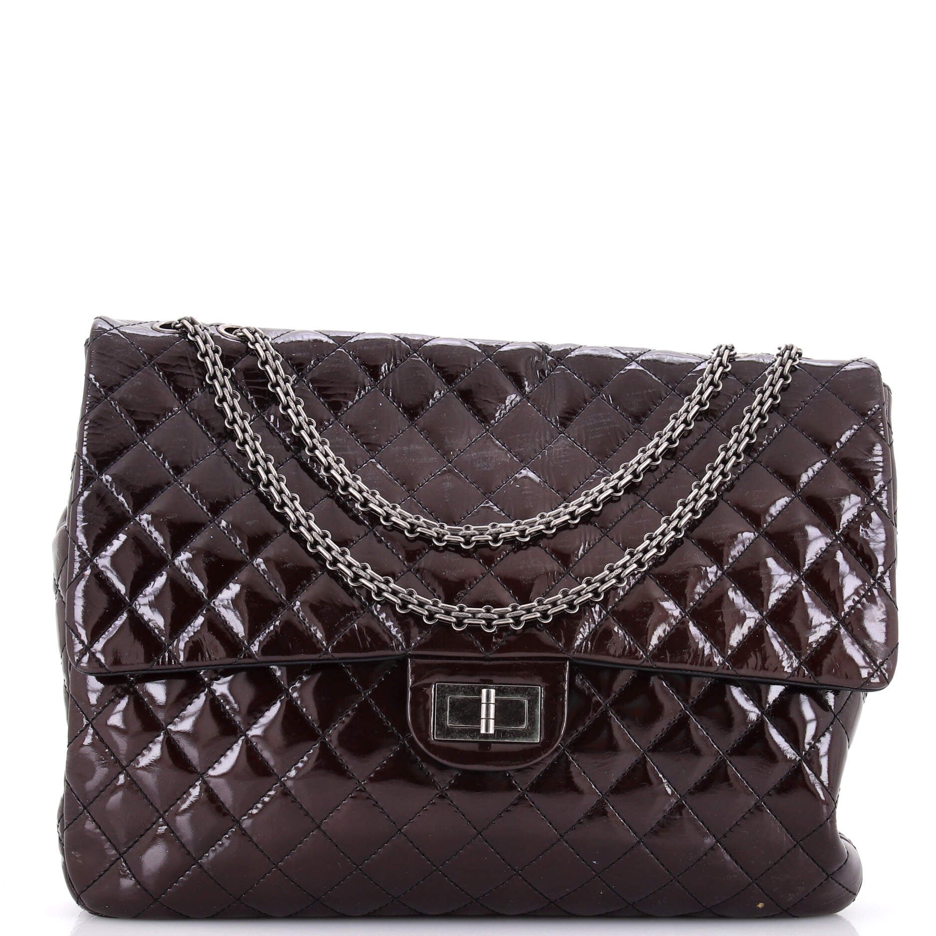 Reissue Flap Bag Quilted Patent XL