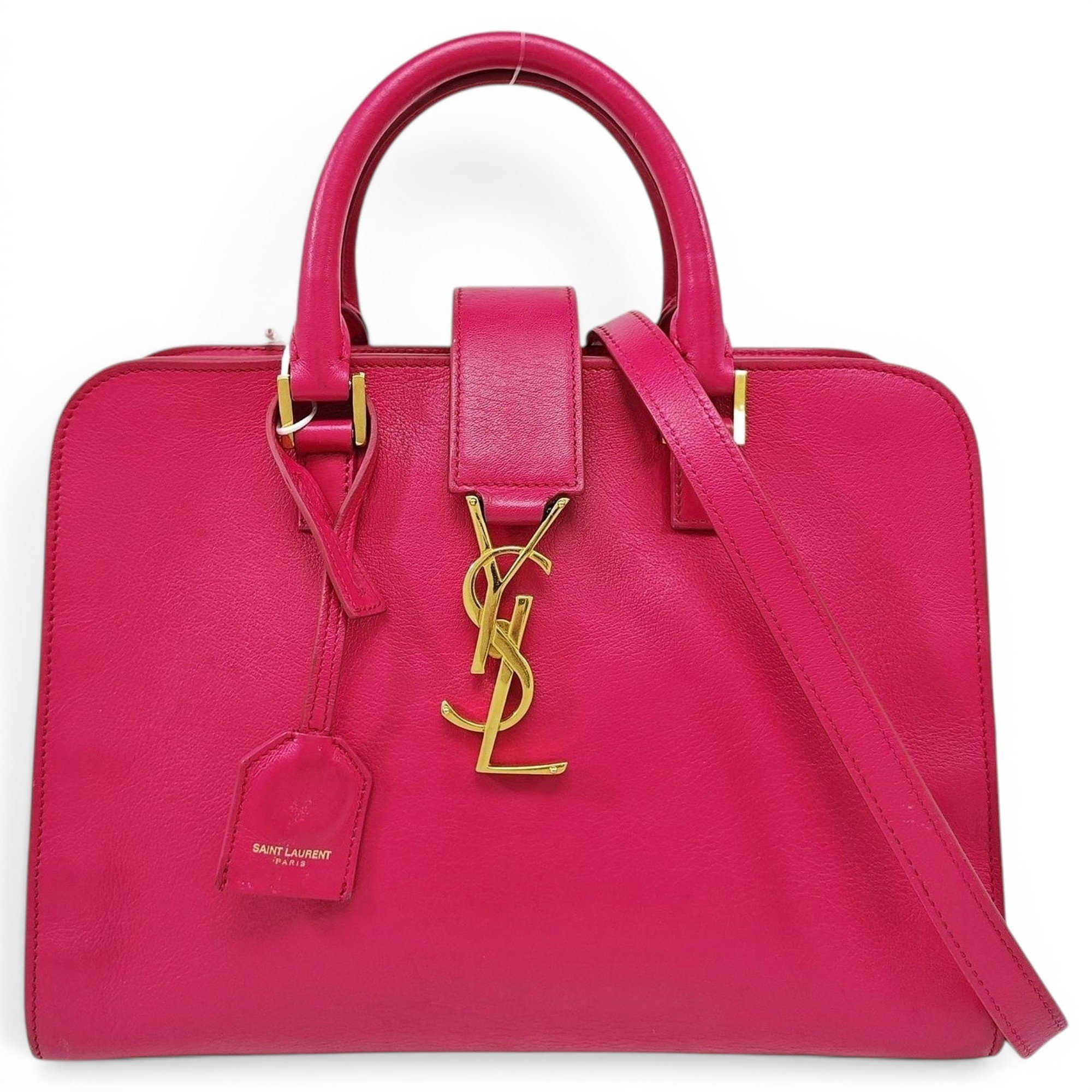 Monogram Cabas leather handbag
