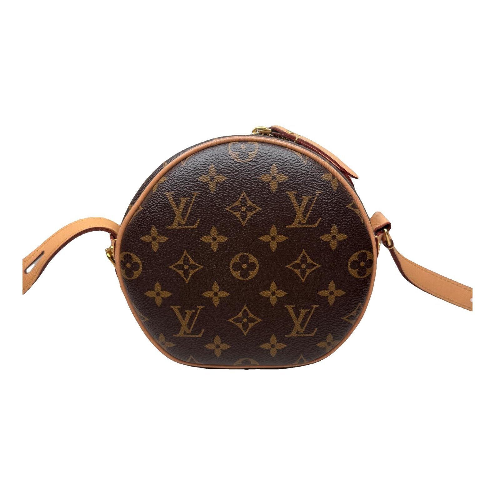 Boîte chapeau souple leather handbag