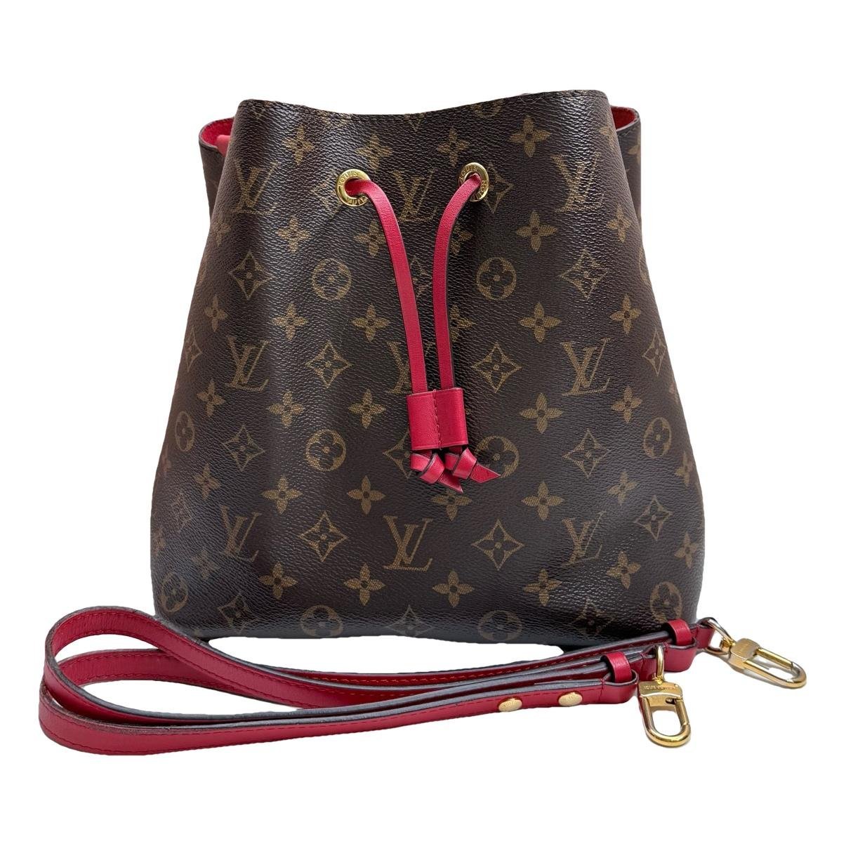 NéoNoé leather handbag