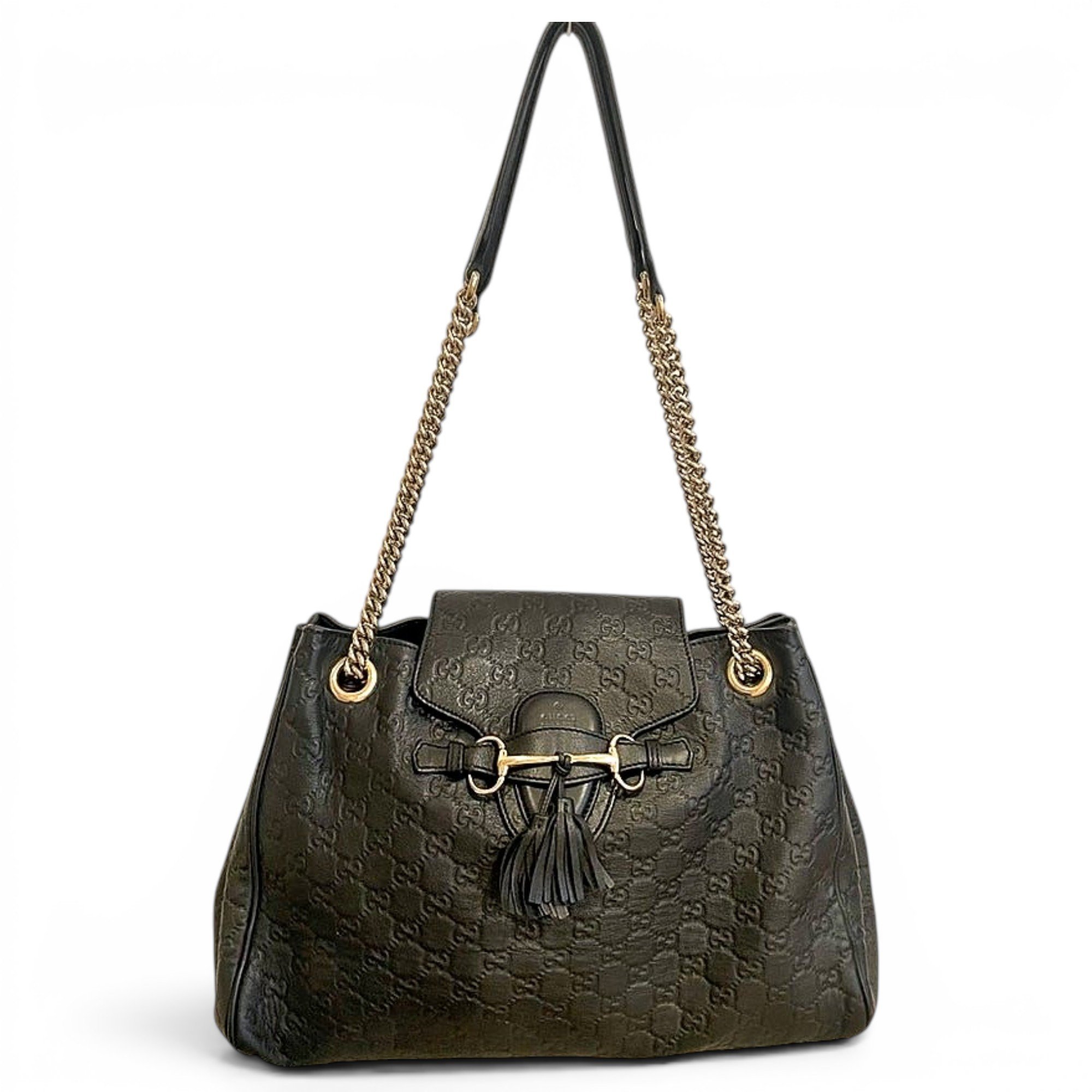 Emily leather handbag