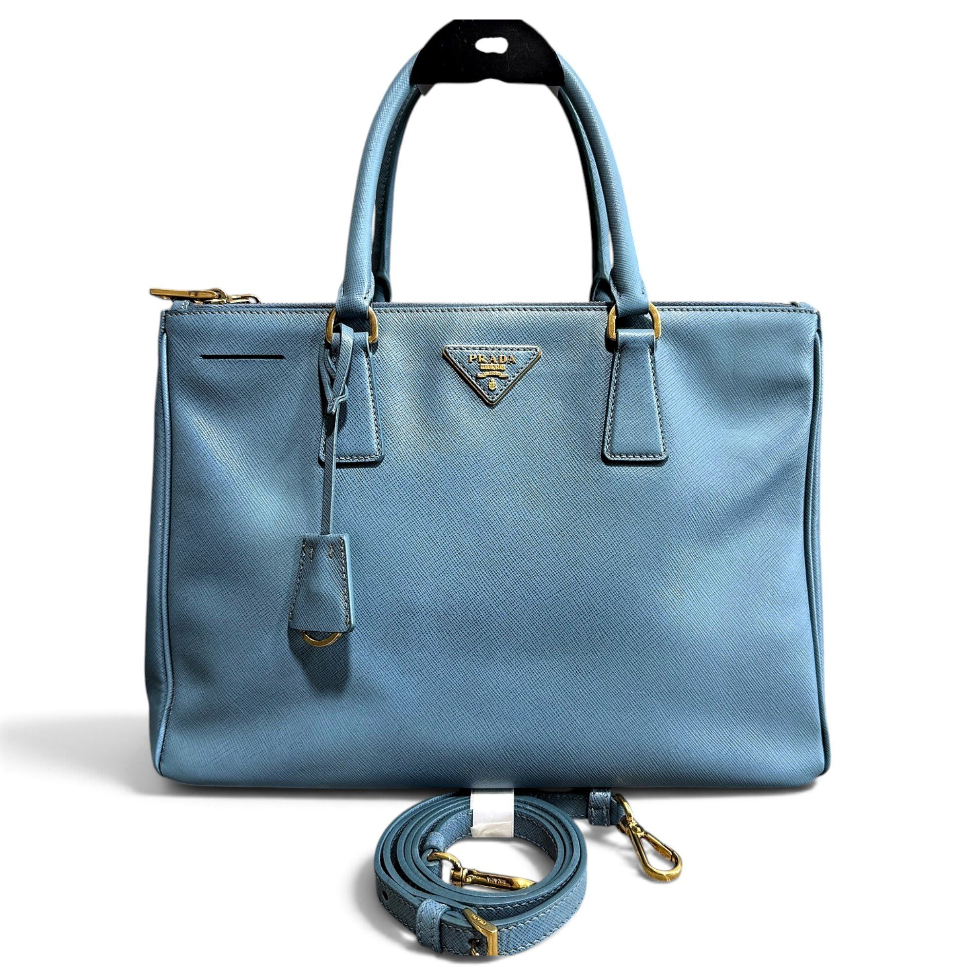 Galleria leather handbag
