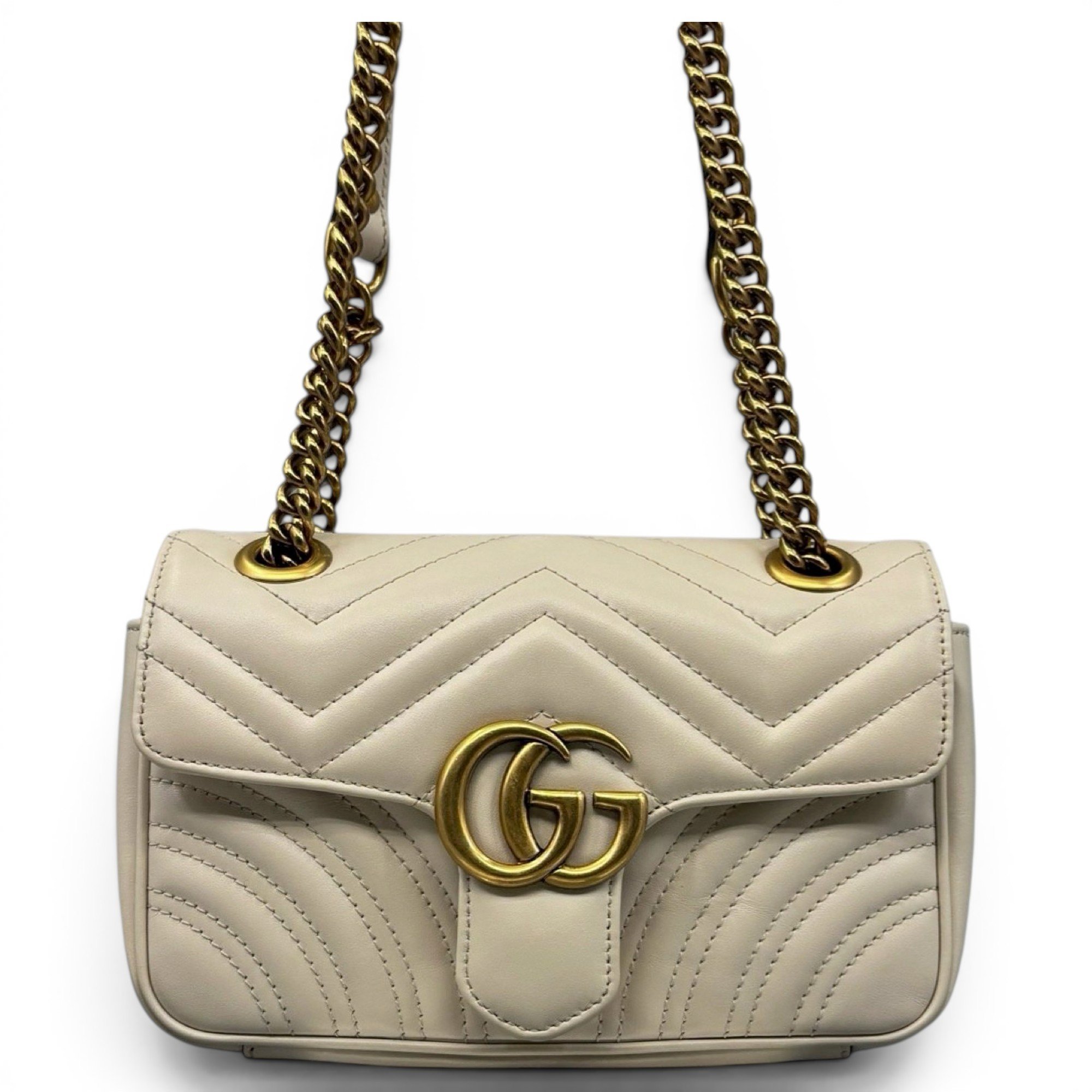 GG Marmont leather handbag