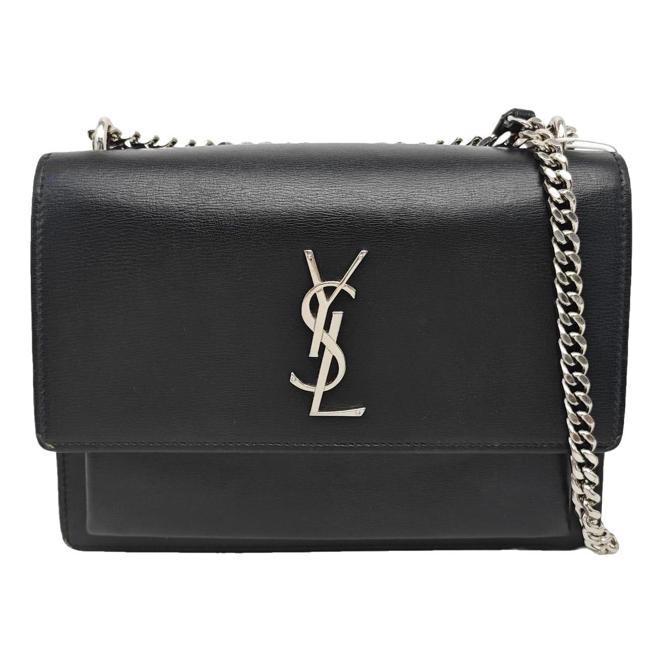 Sunset leather handbag