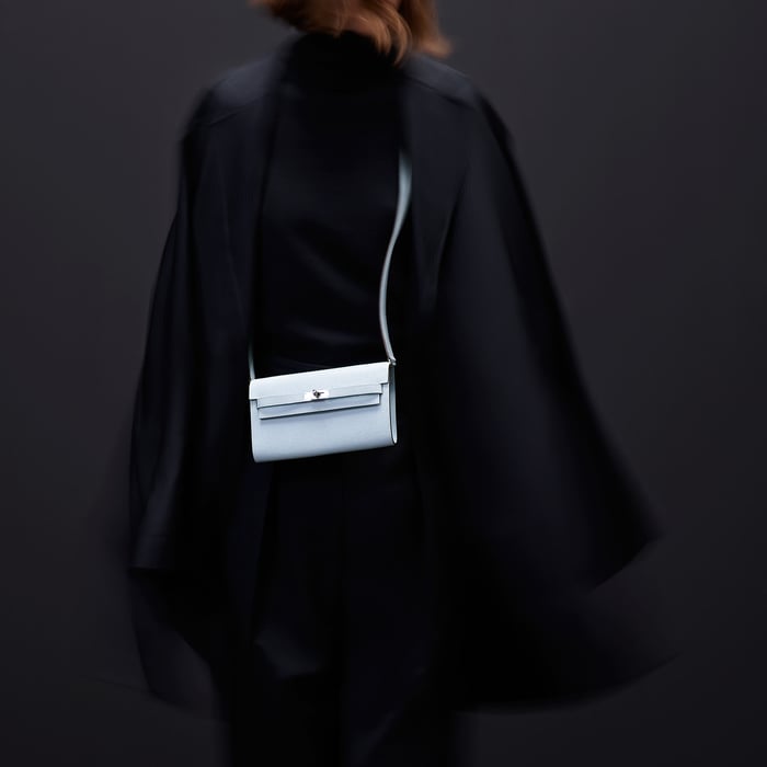 Noir Kelly Classique to Go Wallet