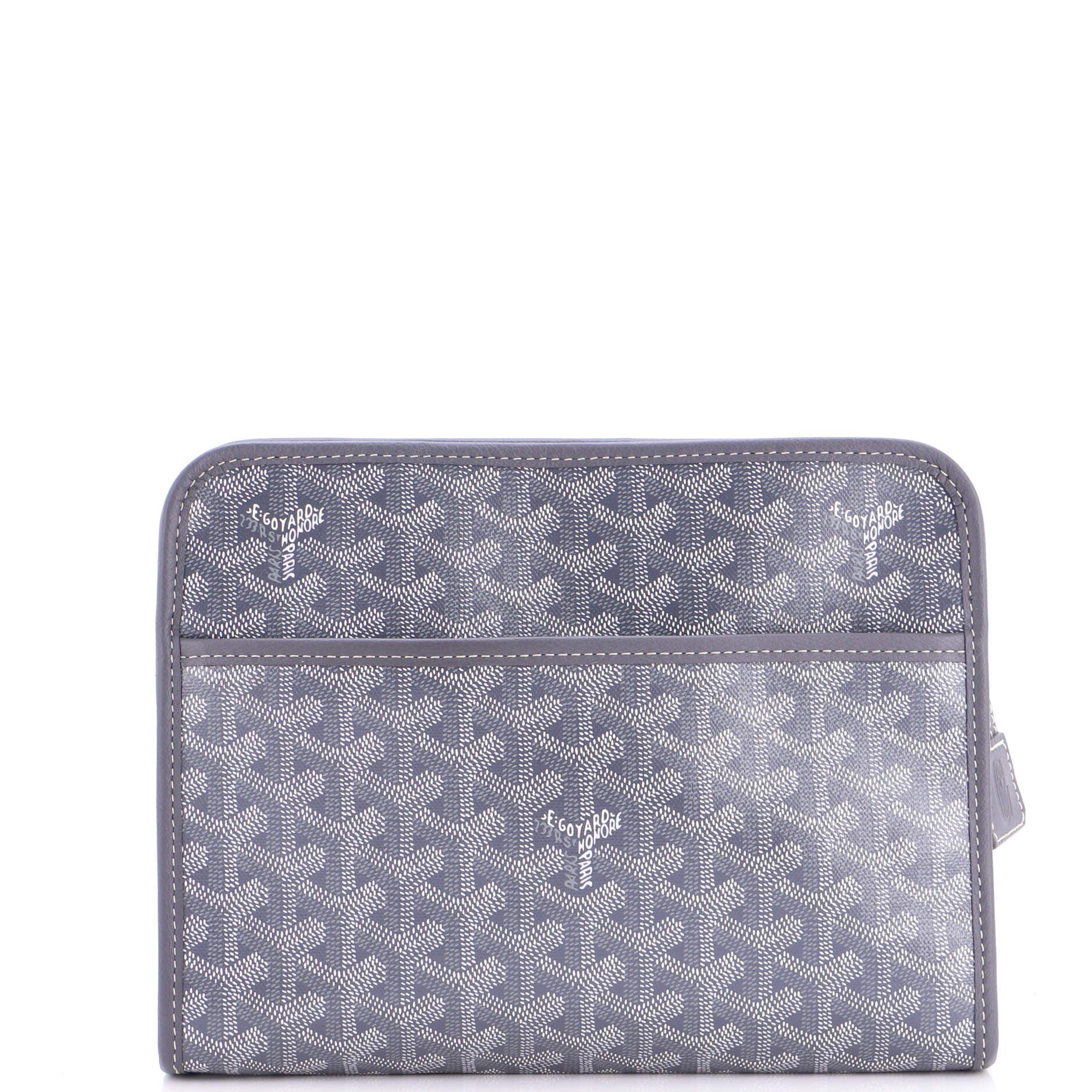 Goyard Jouvence Toiletry Pouch Coated Canvas MM