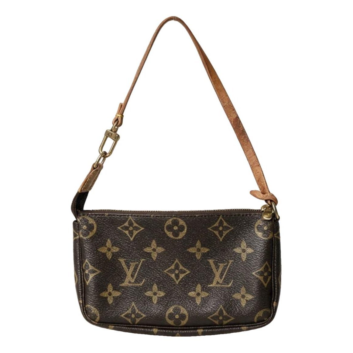 Pochette Accessoire leather handbag
