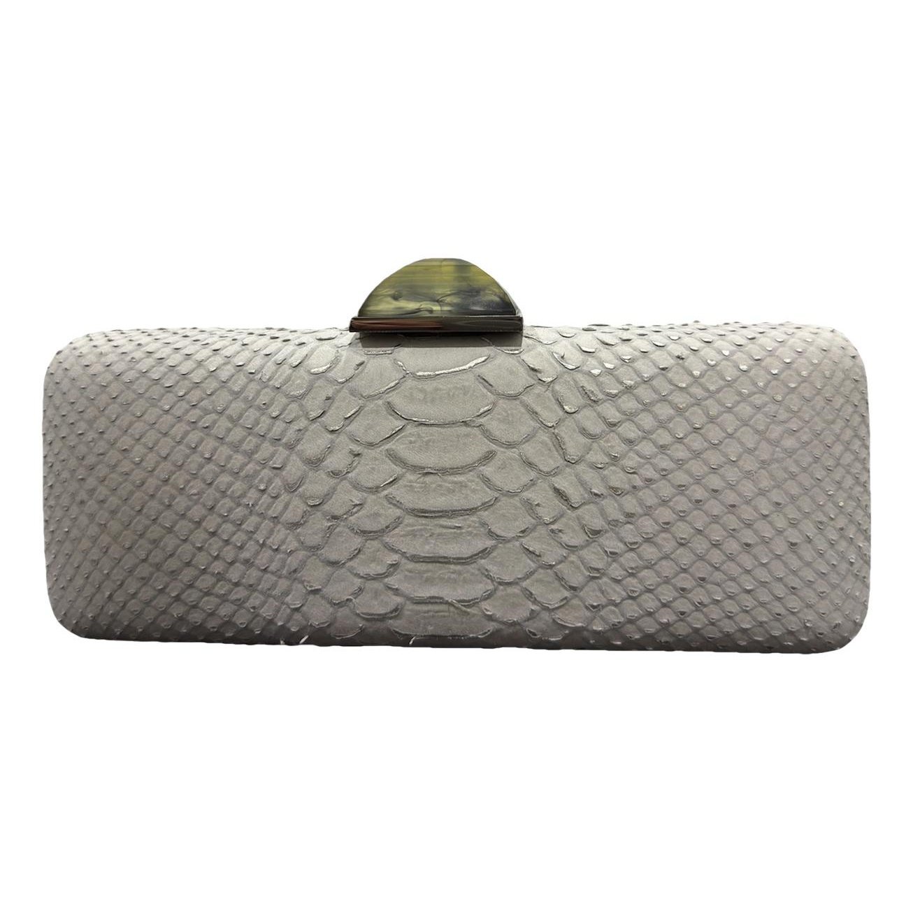 Judith Leiber Leather clutch bag