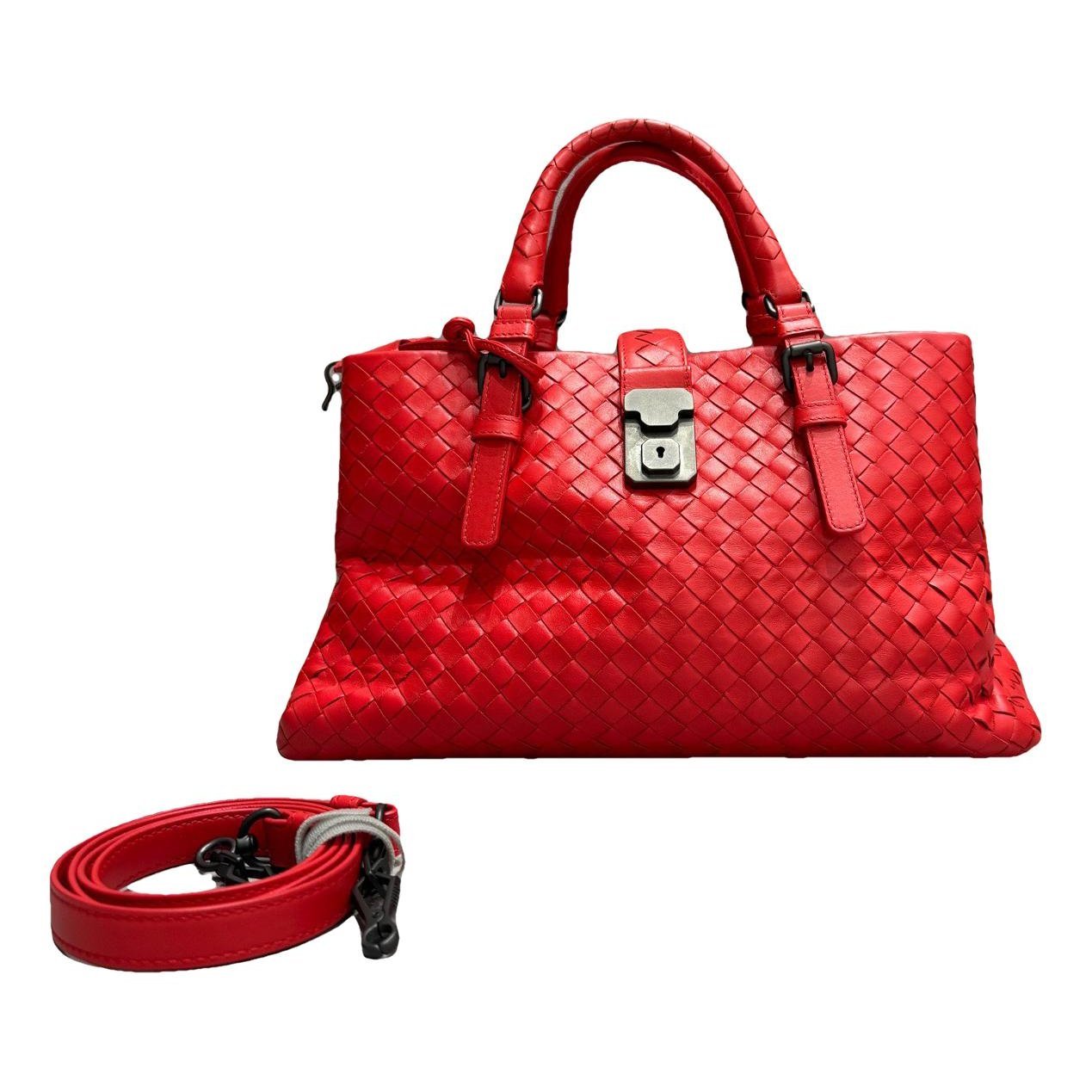 Roma leather handbag