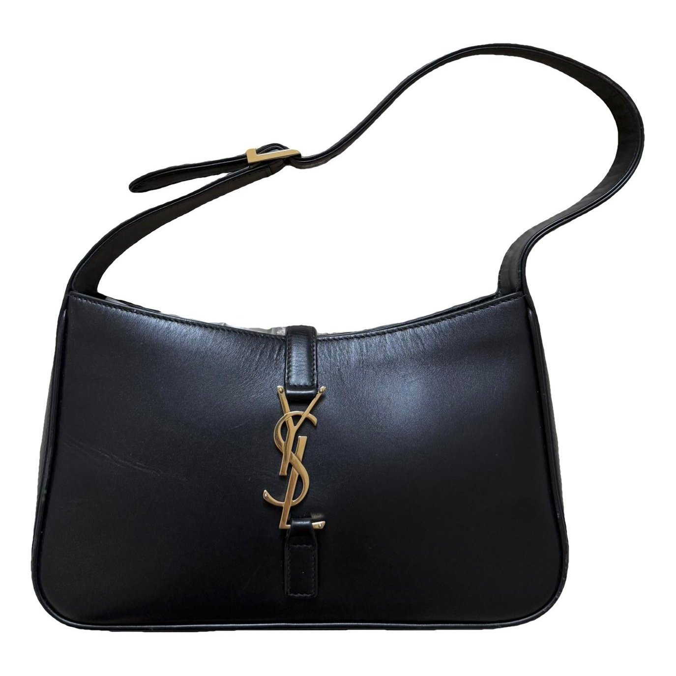 Le 5 à 7 leather handbag
