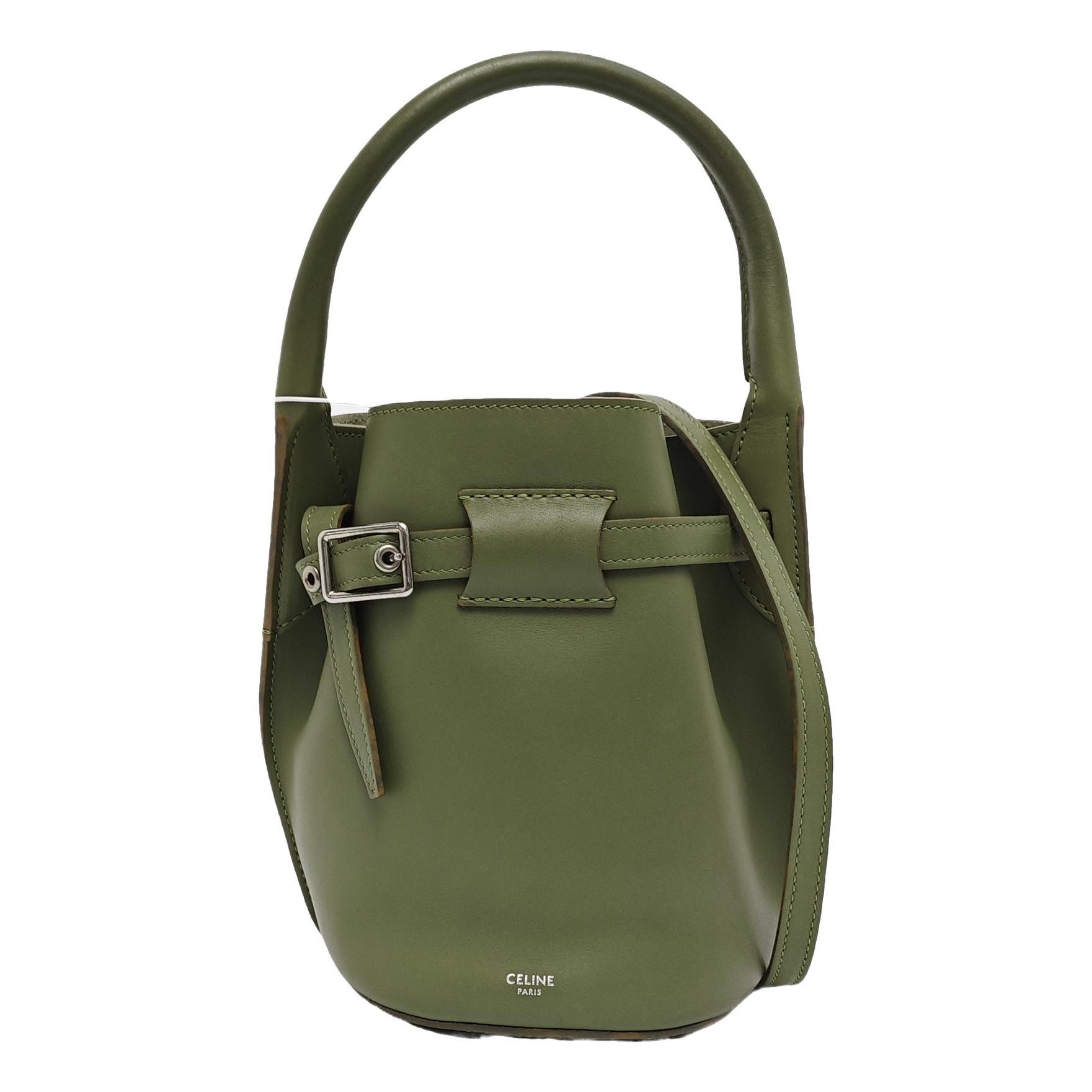 Big Bag leather handbag