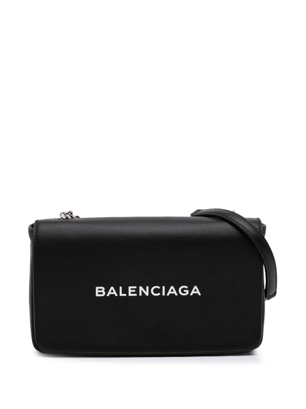 2018 Leather Everyday Wallet on Chain crossbody bag