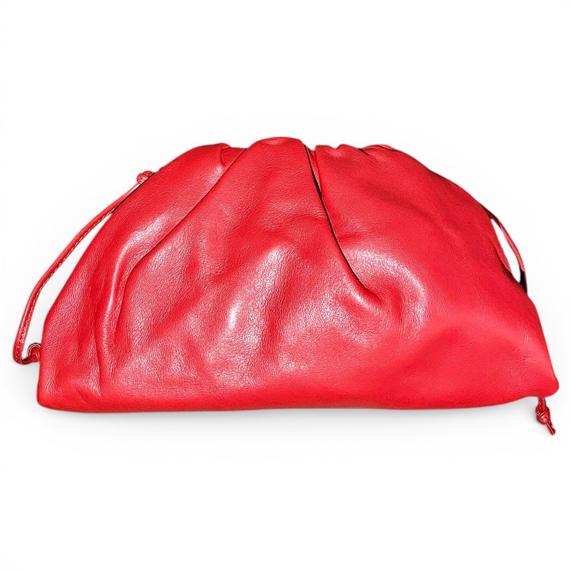 Pouch leather satchel