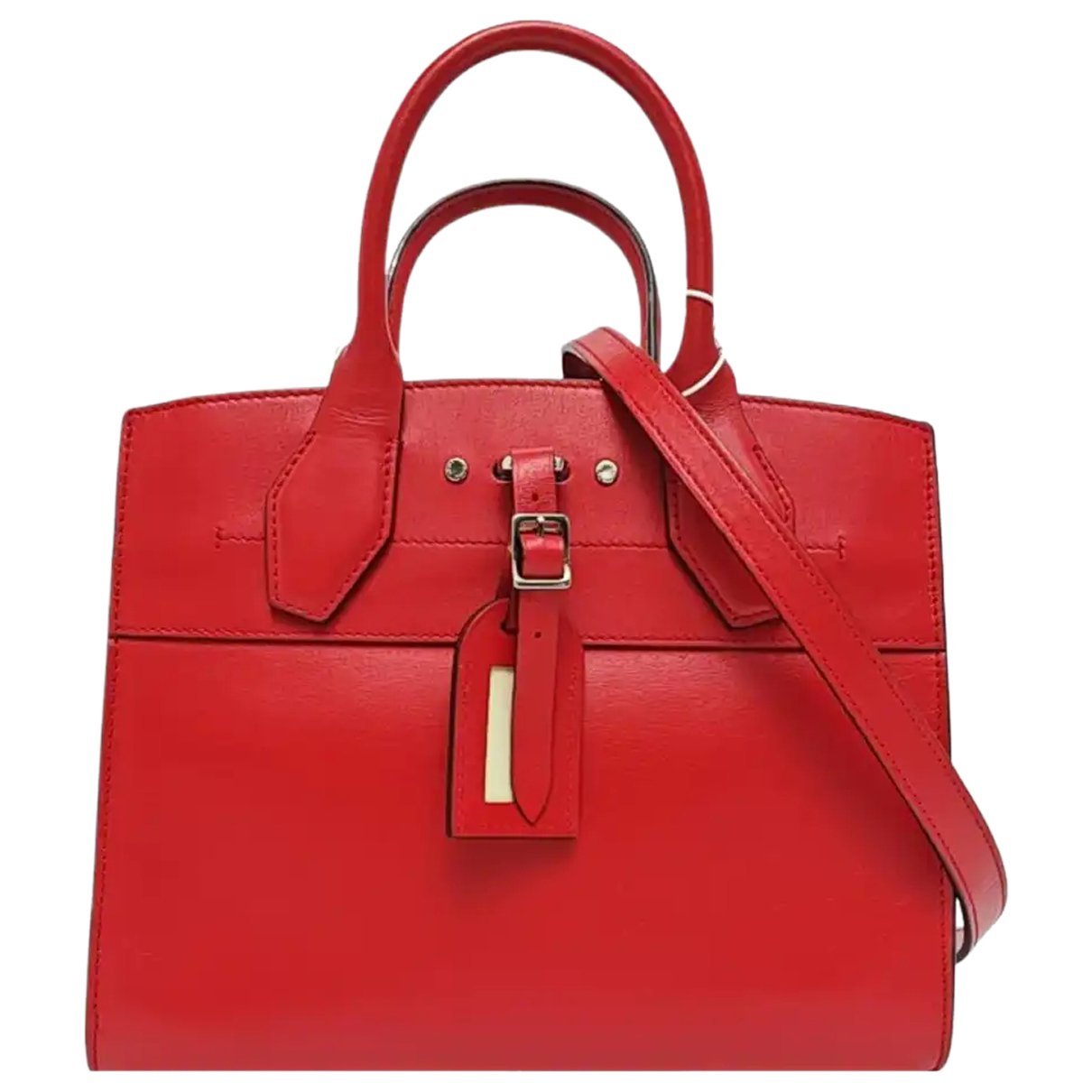 City Steamer leather handbag