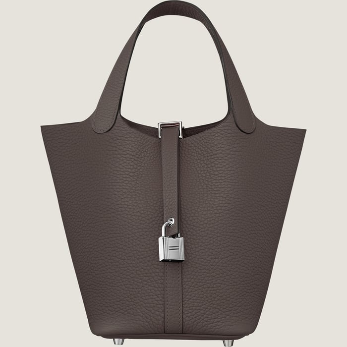 Ébène Picotin Lock 18 Bag