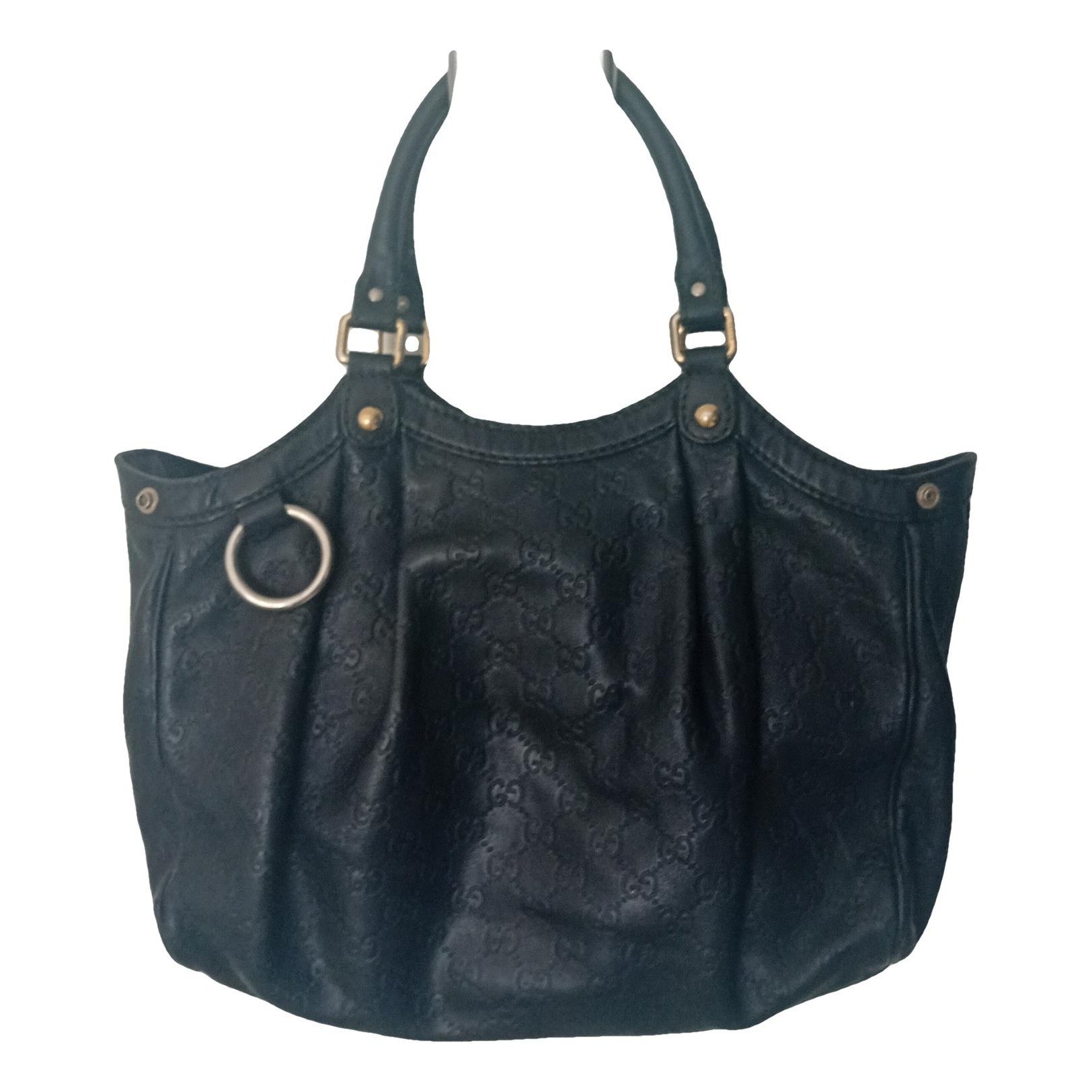 Sukey leather handbag