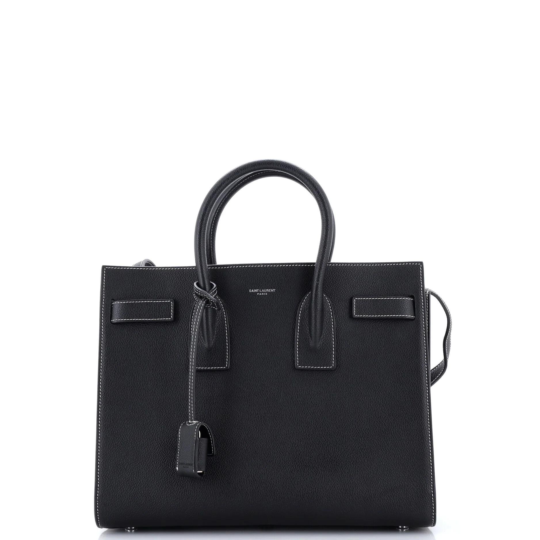 Sac de Jour leather tote