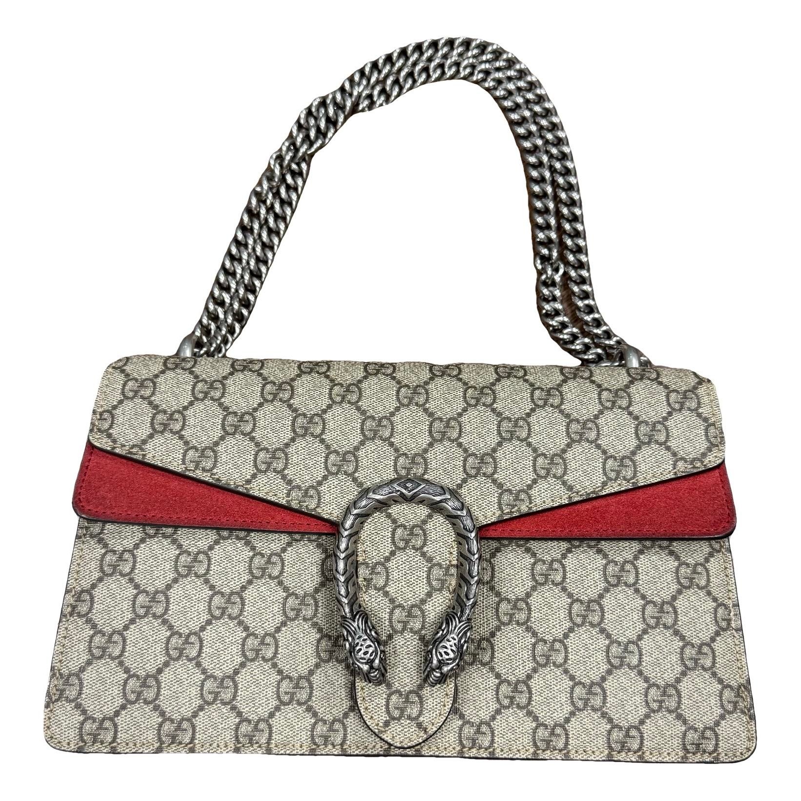 Dionysus leather handbag