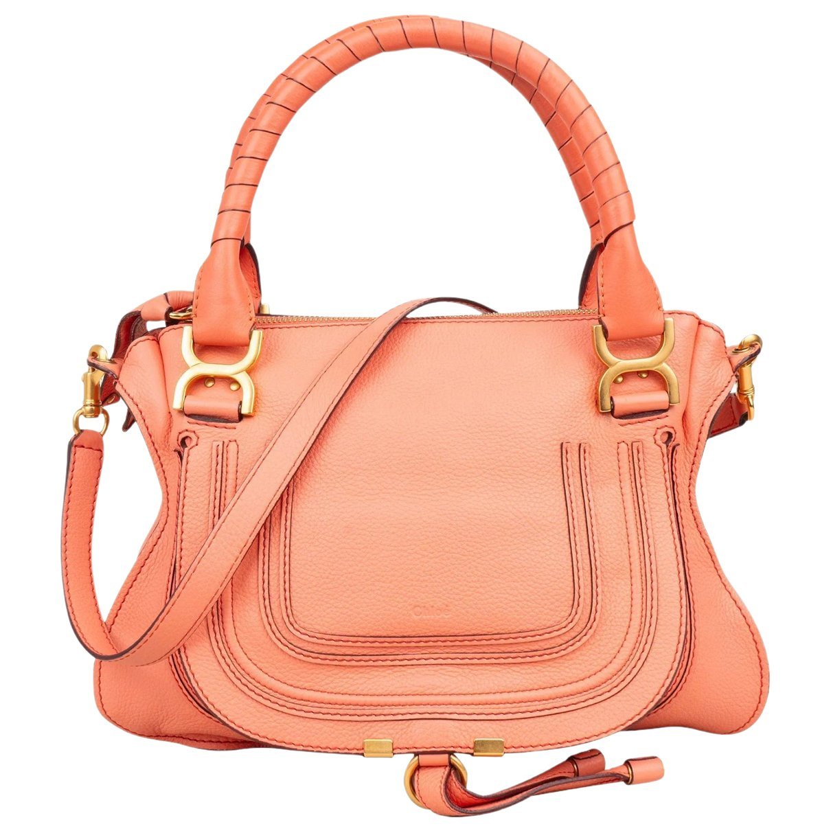 Marcie leather handbag
