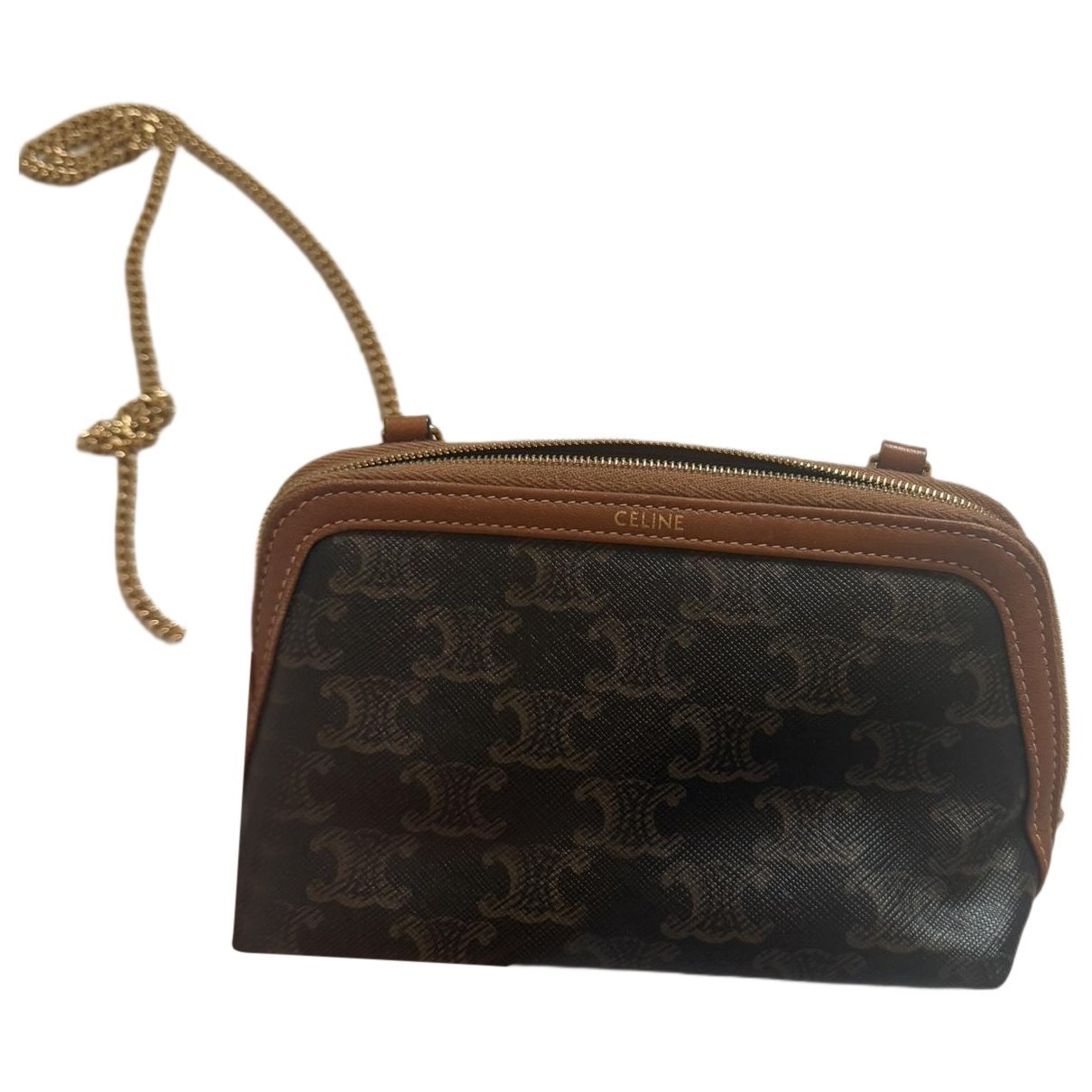 Cloth clutch bag