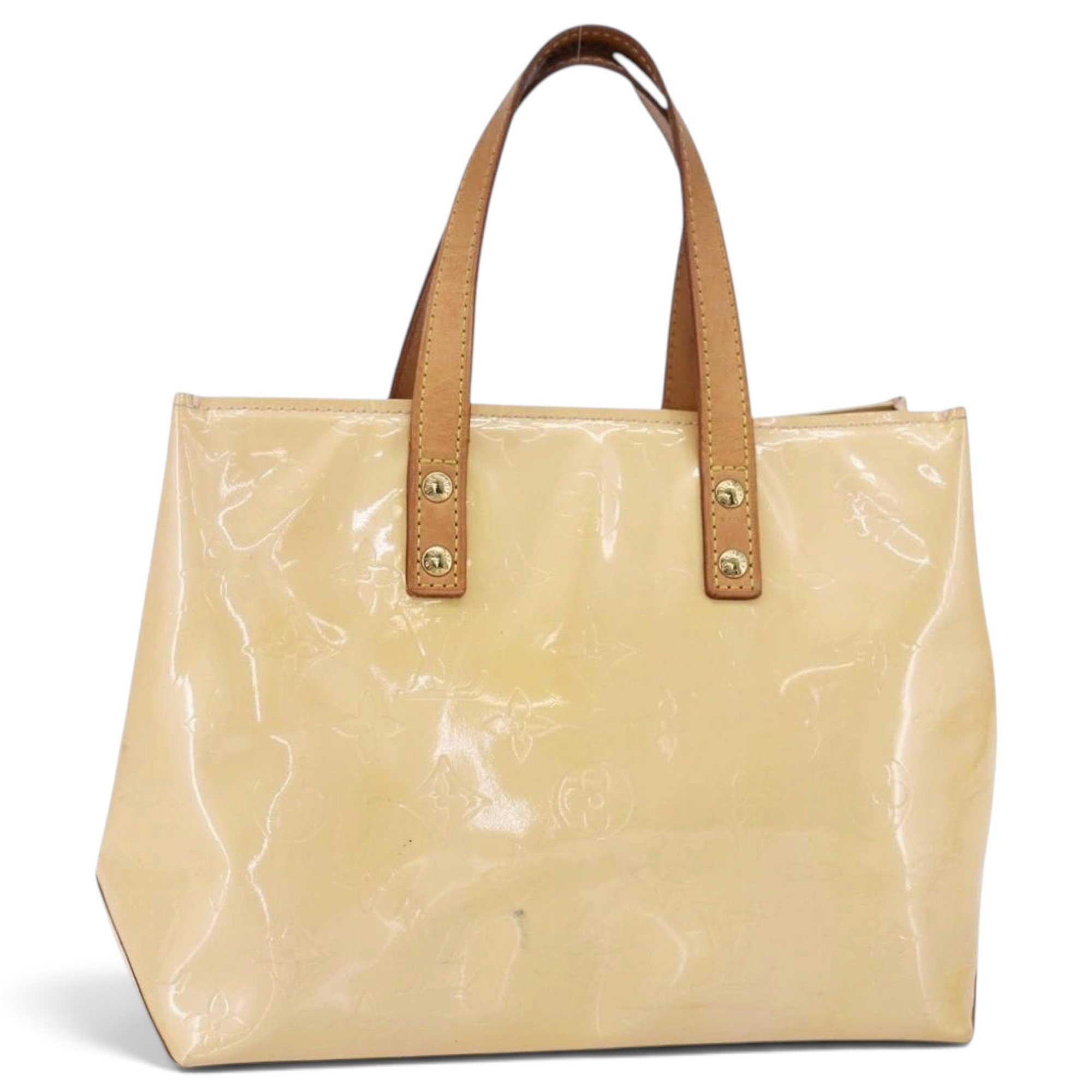 Marshmallow leather bag
