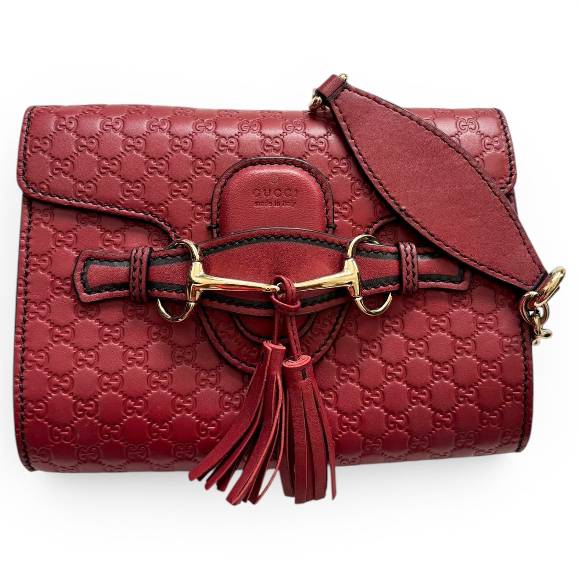 Emily leather handbag