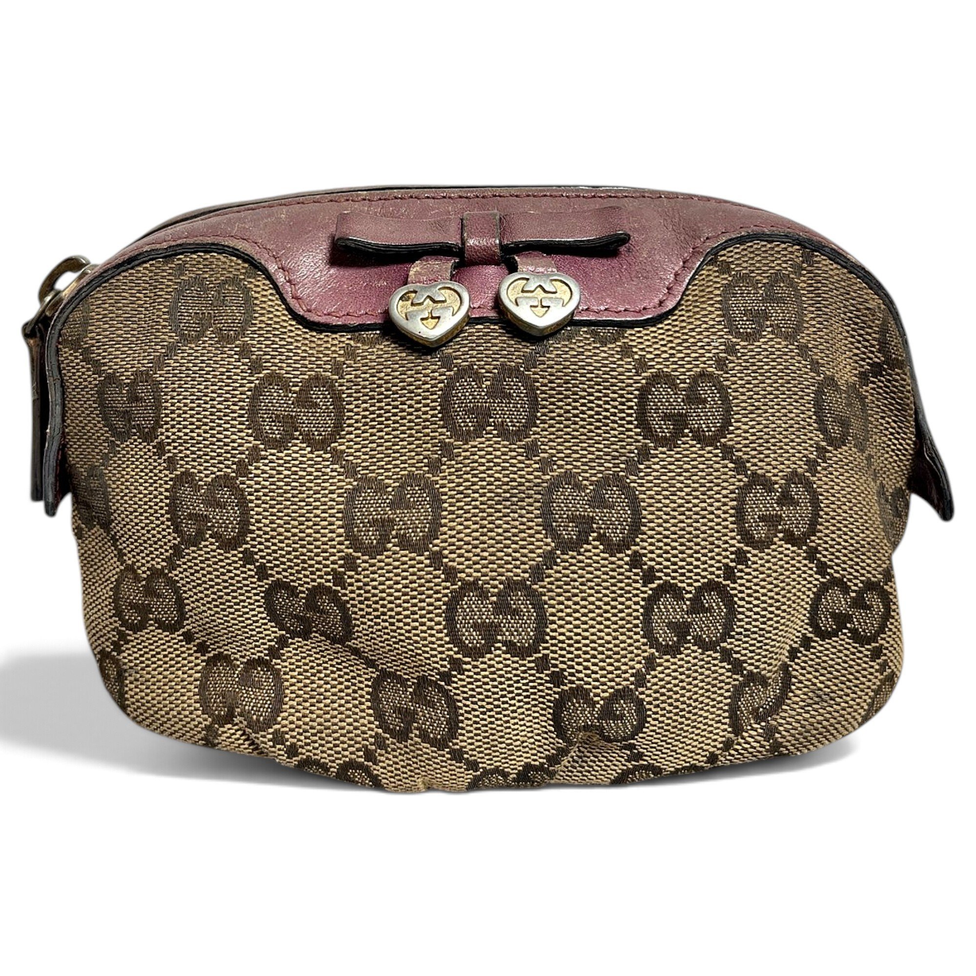 Cloth vanity case