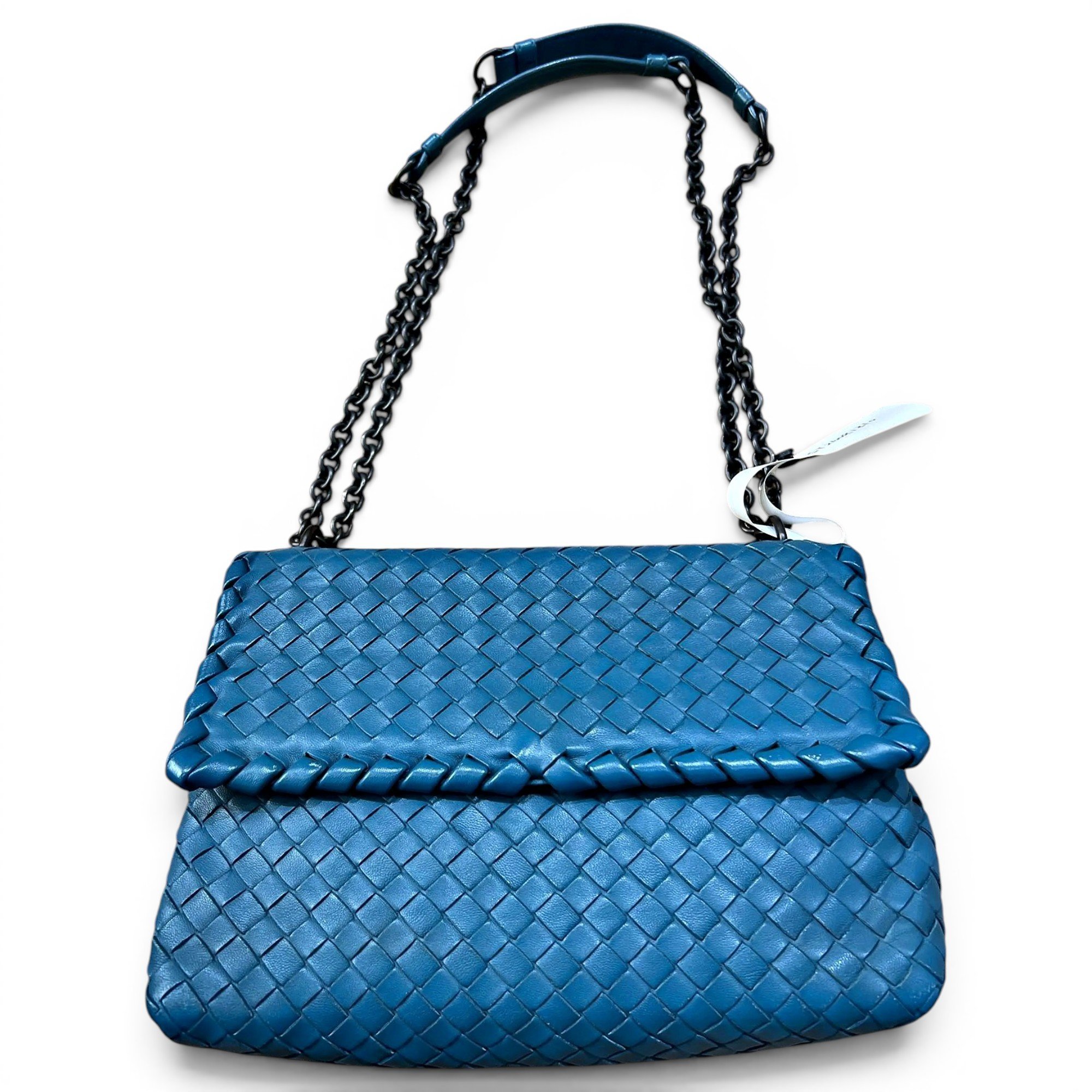 Olimpia leather crossbody bag