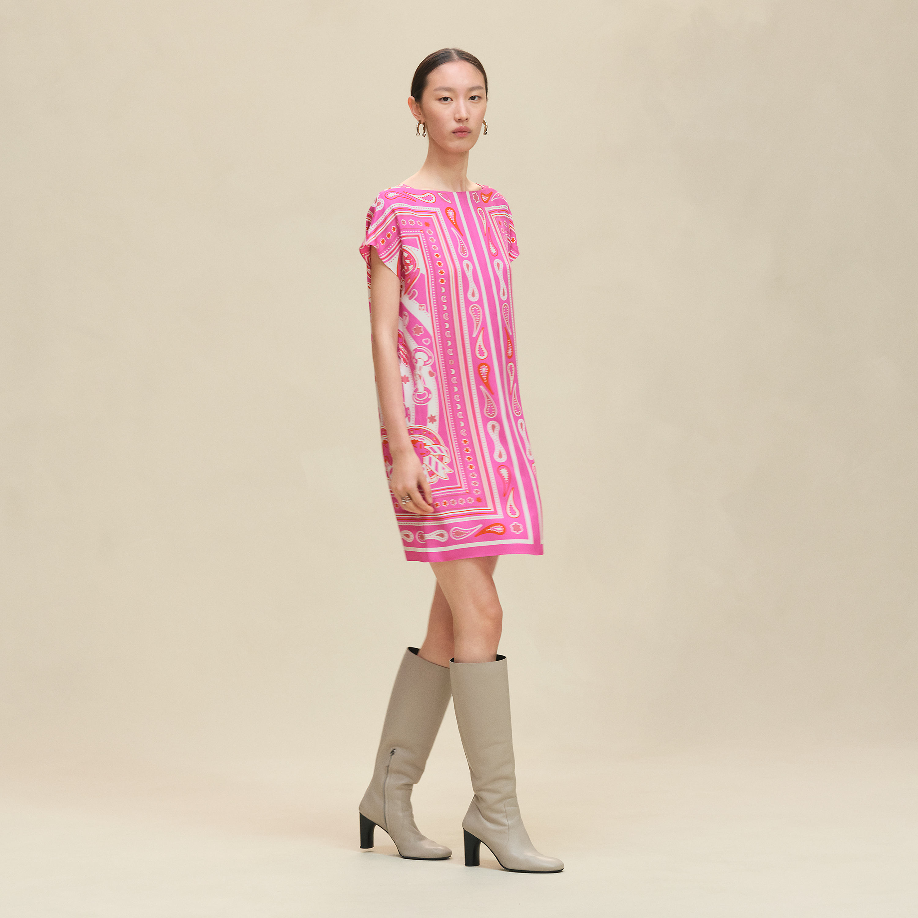 "Candy Libris Bandana" classic tunic