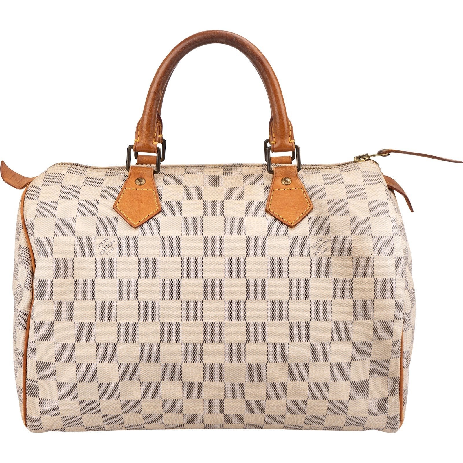Speedy leather handbag