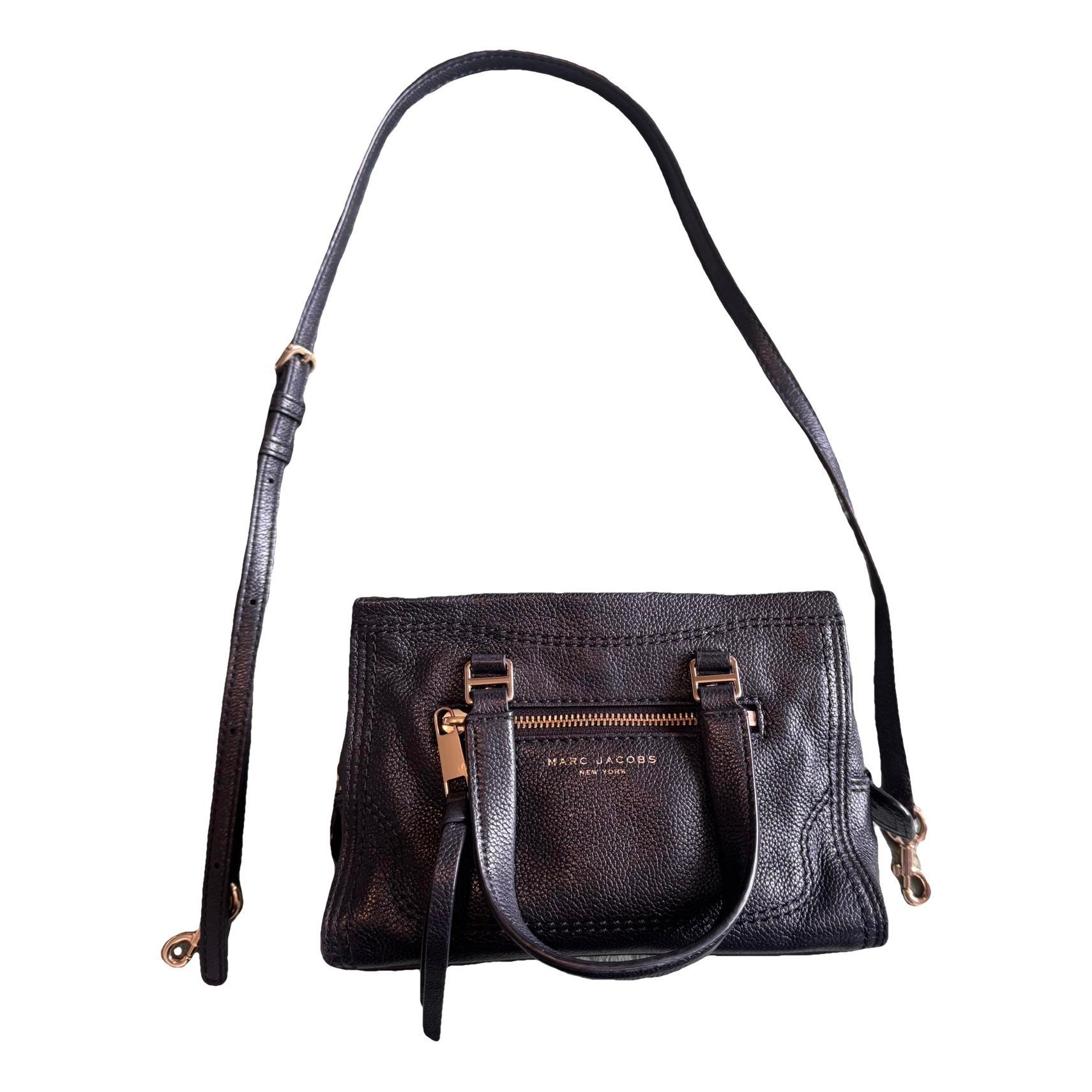 Big Shot leather crossbody bag