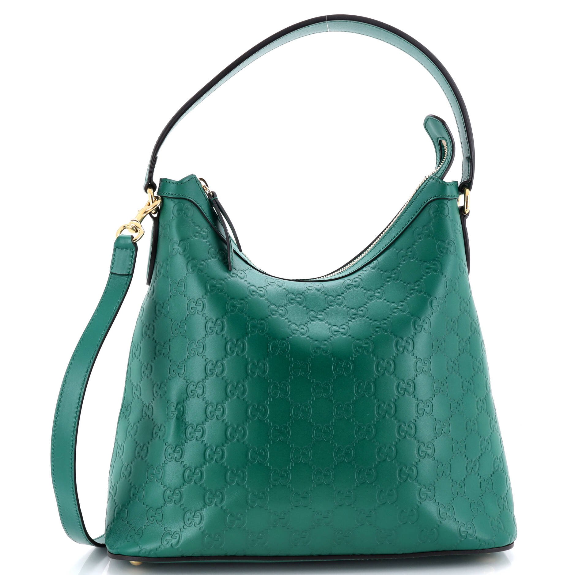 Gucci Linea A Hobo Guccissima Leather