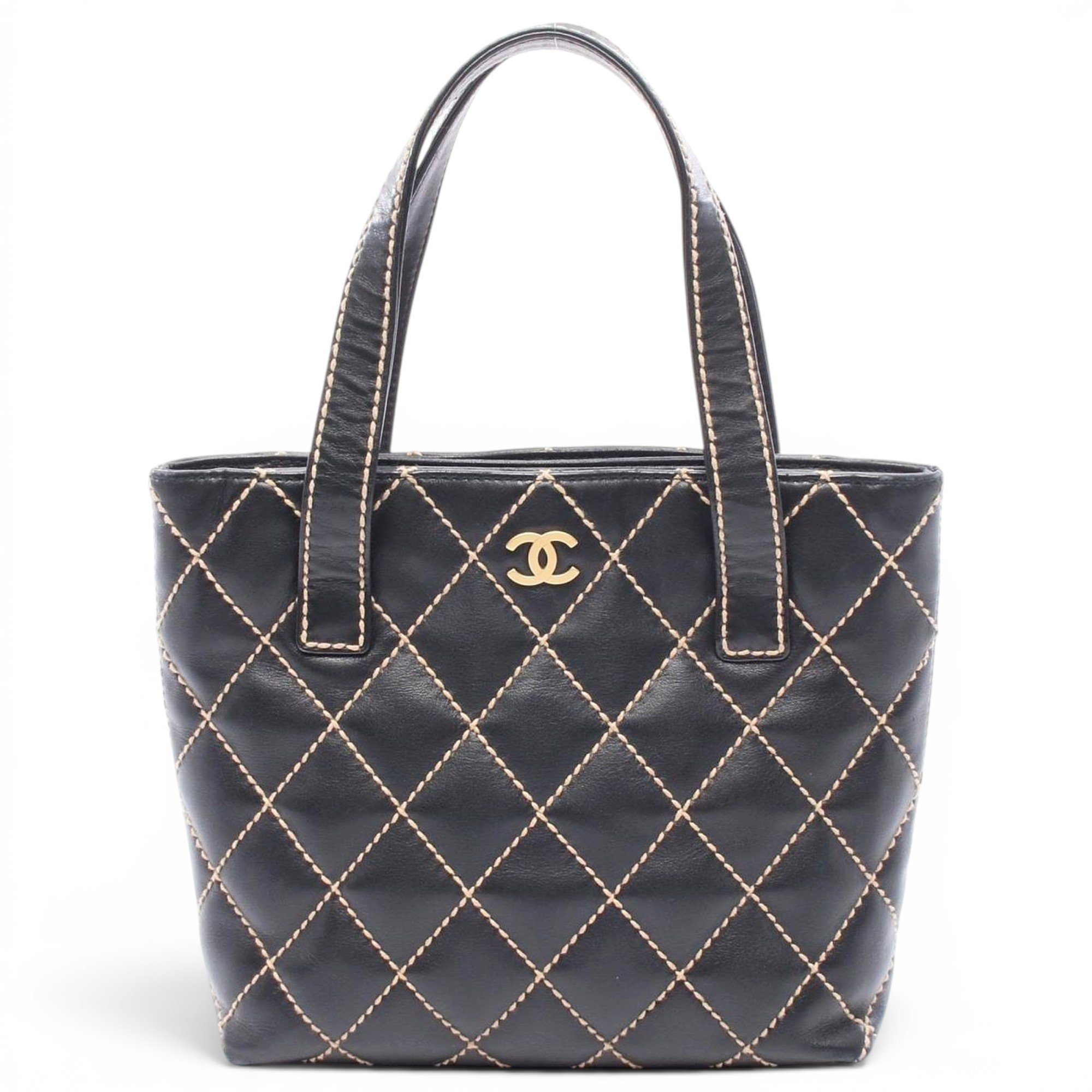 Wild Stitch leather tote