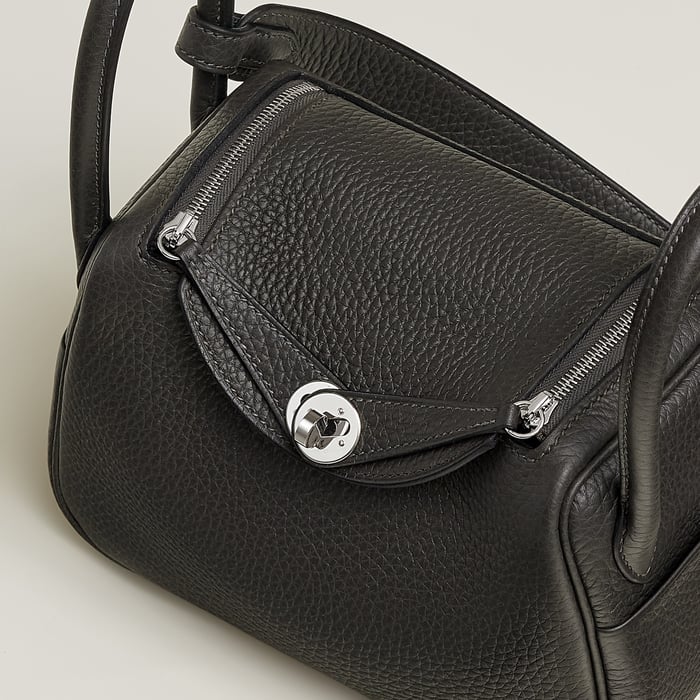 Dark Bronze Bolsa Lindy II Míni