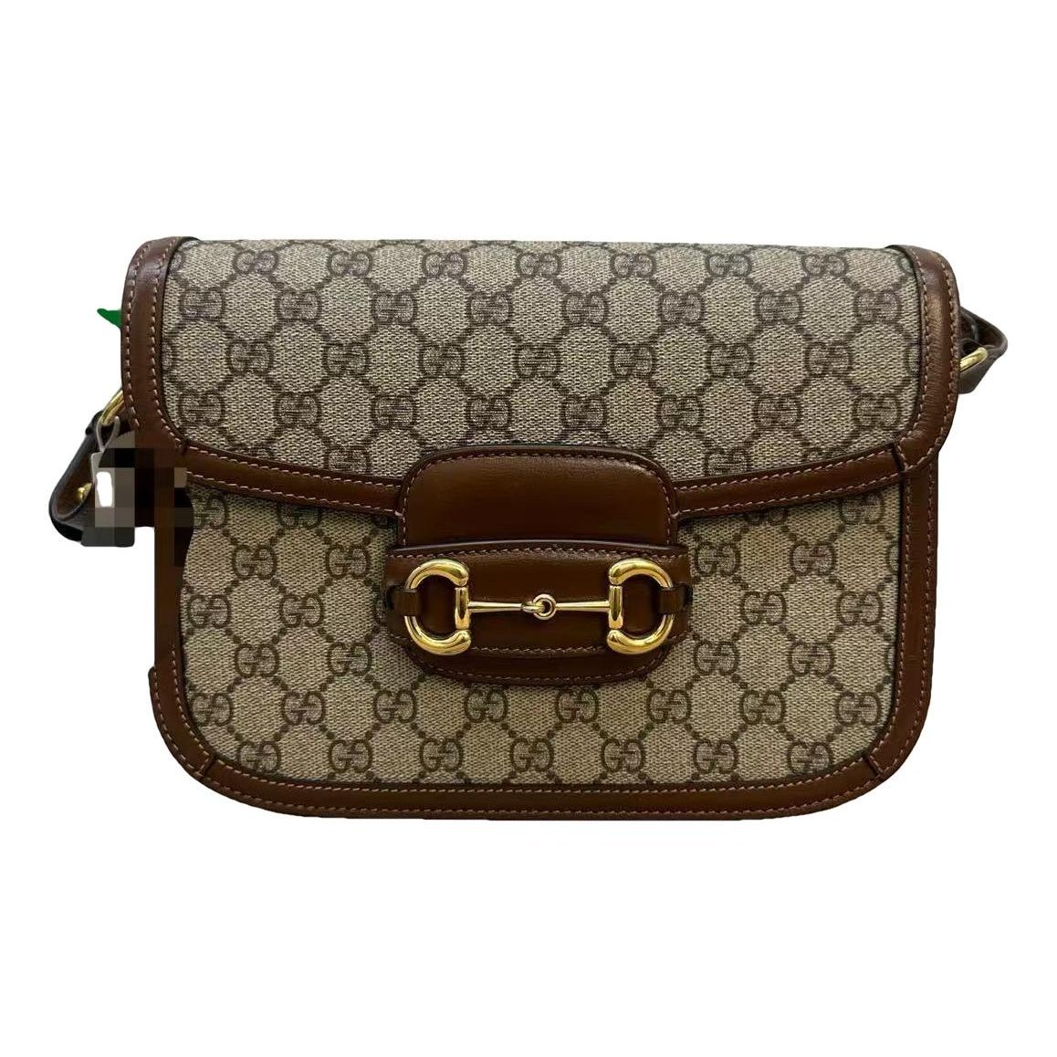 1955 leather handbag