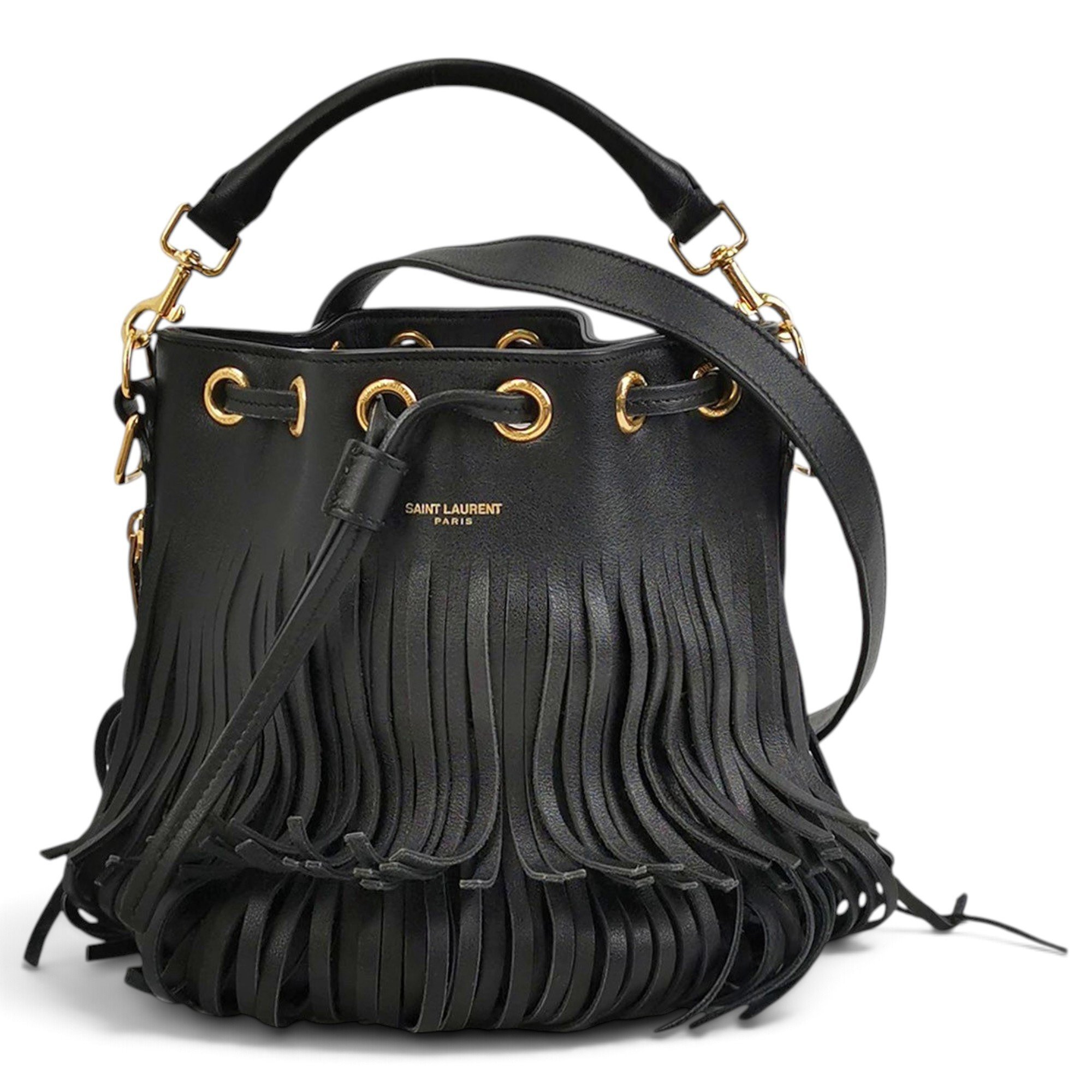 Saint Laurent Emmanuelle leather handbag