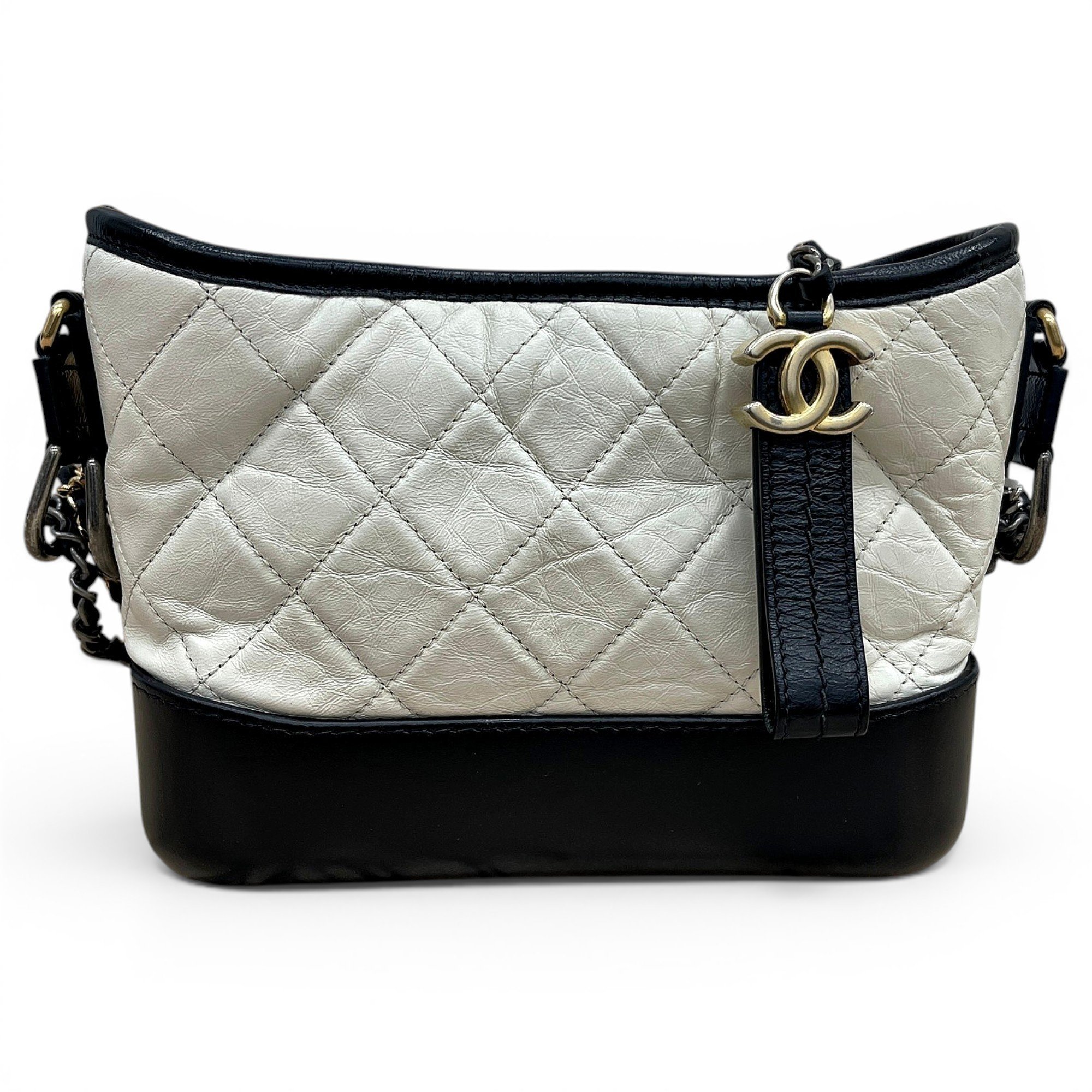 Gabrielle leather handbag