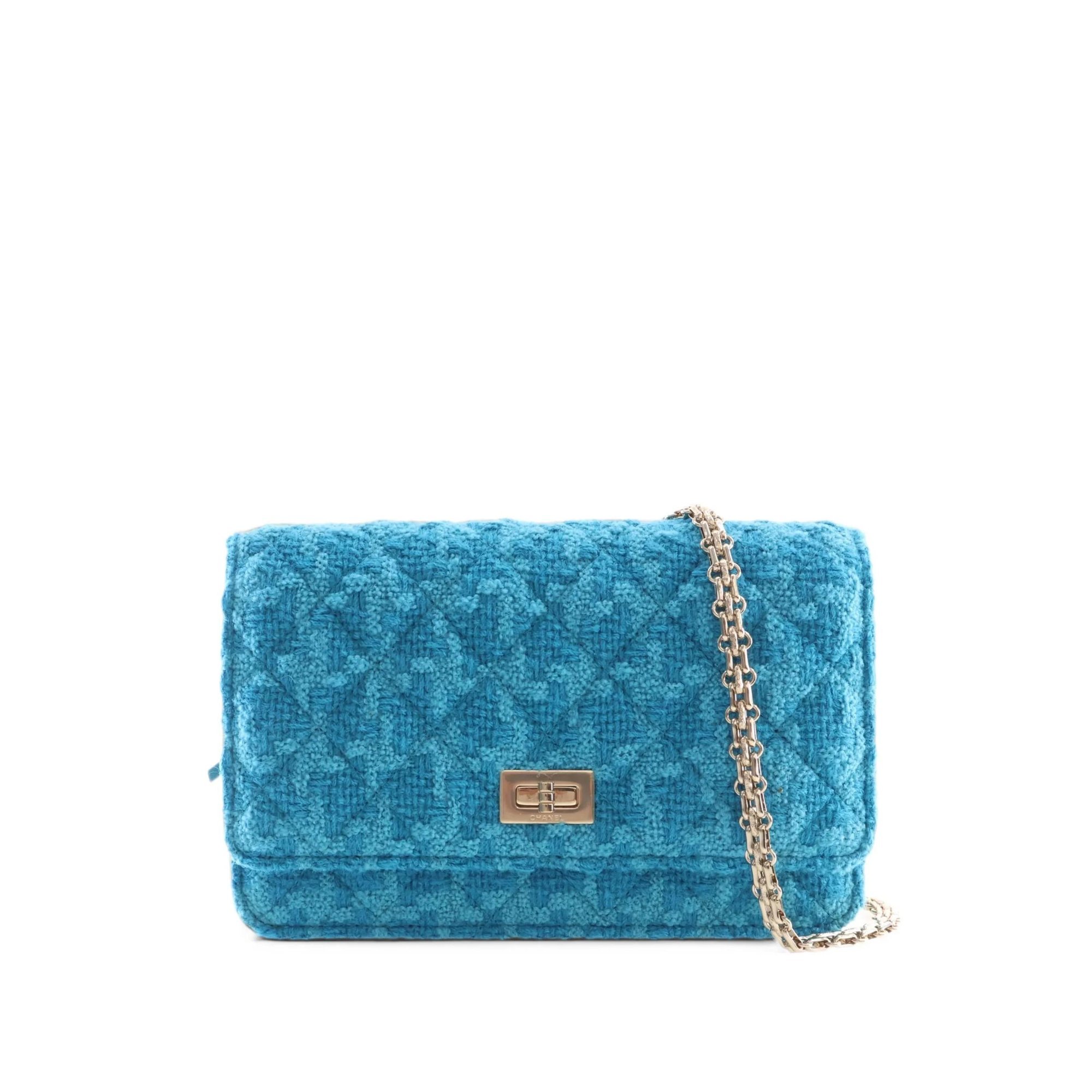 2.55 tweed handbag