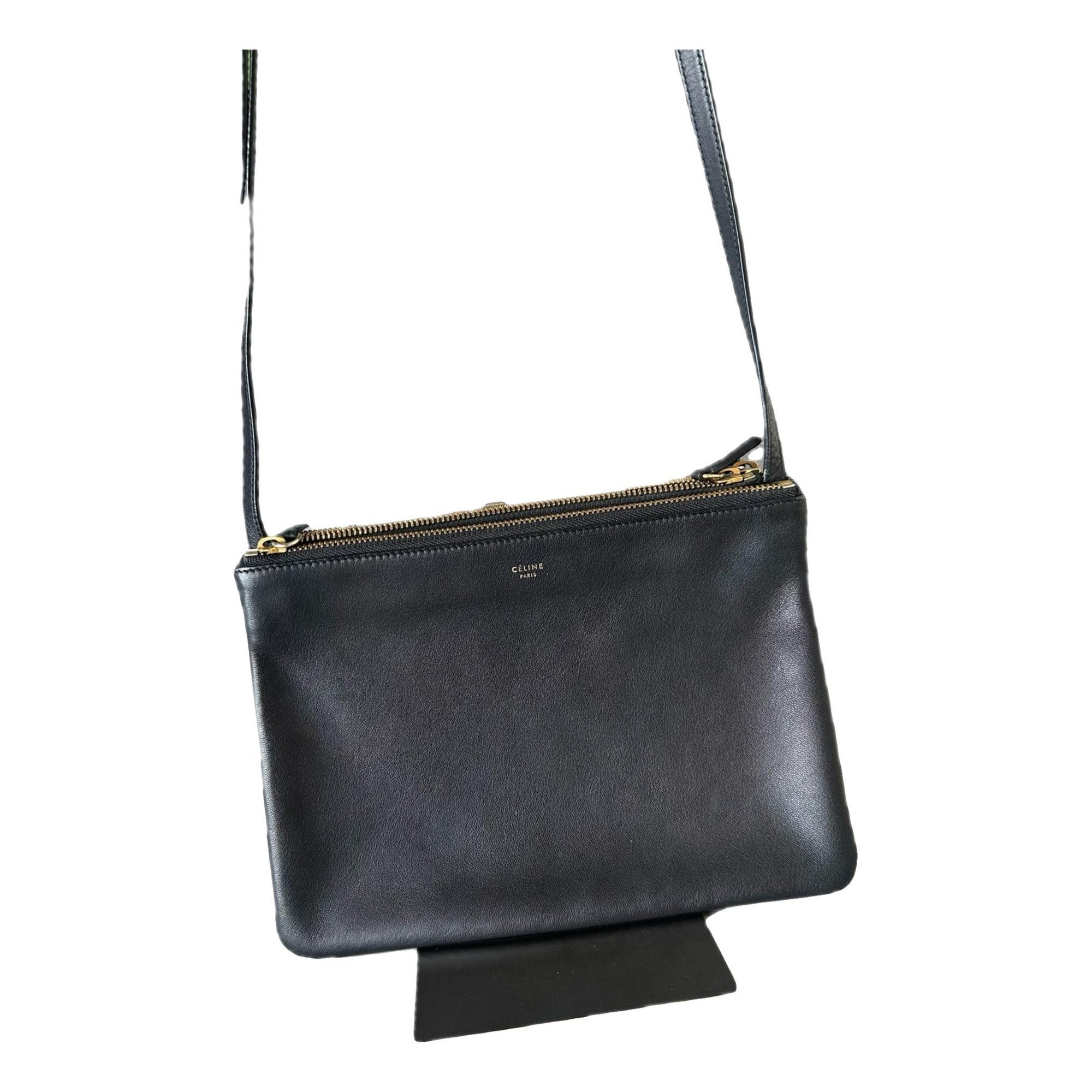 Trio leather handbag