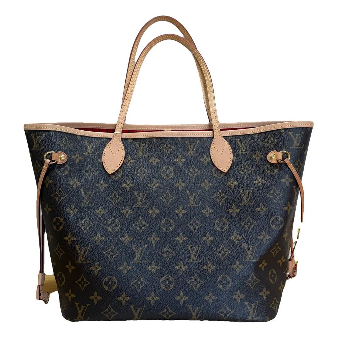 Neverfull leather tote