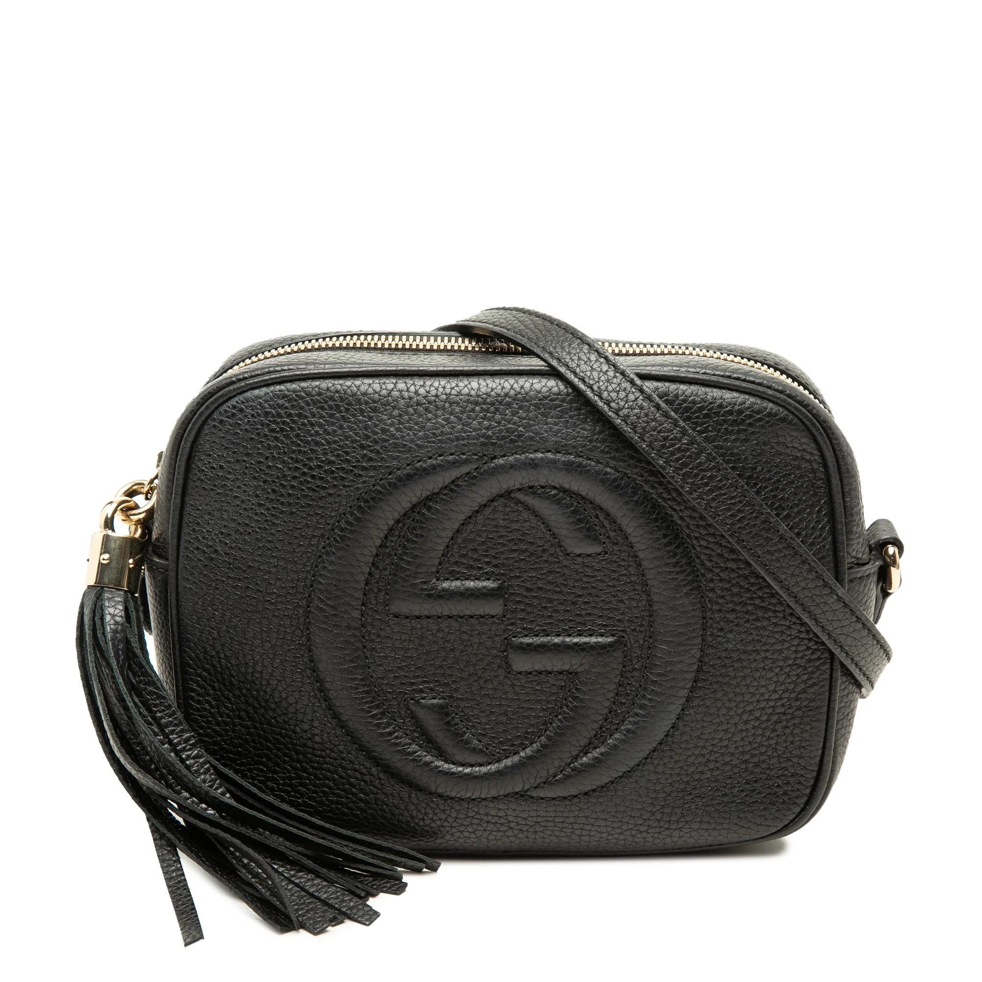 Soho leather crossbody bag