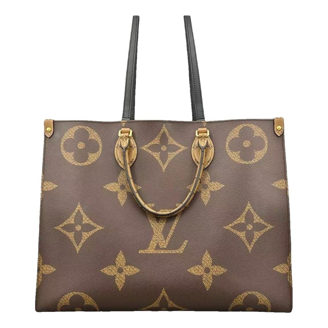 Onthego leather handbag