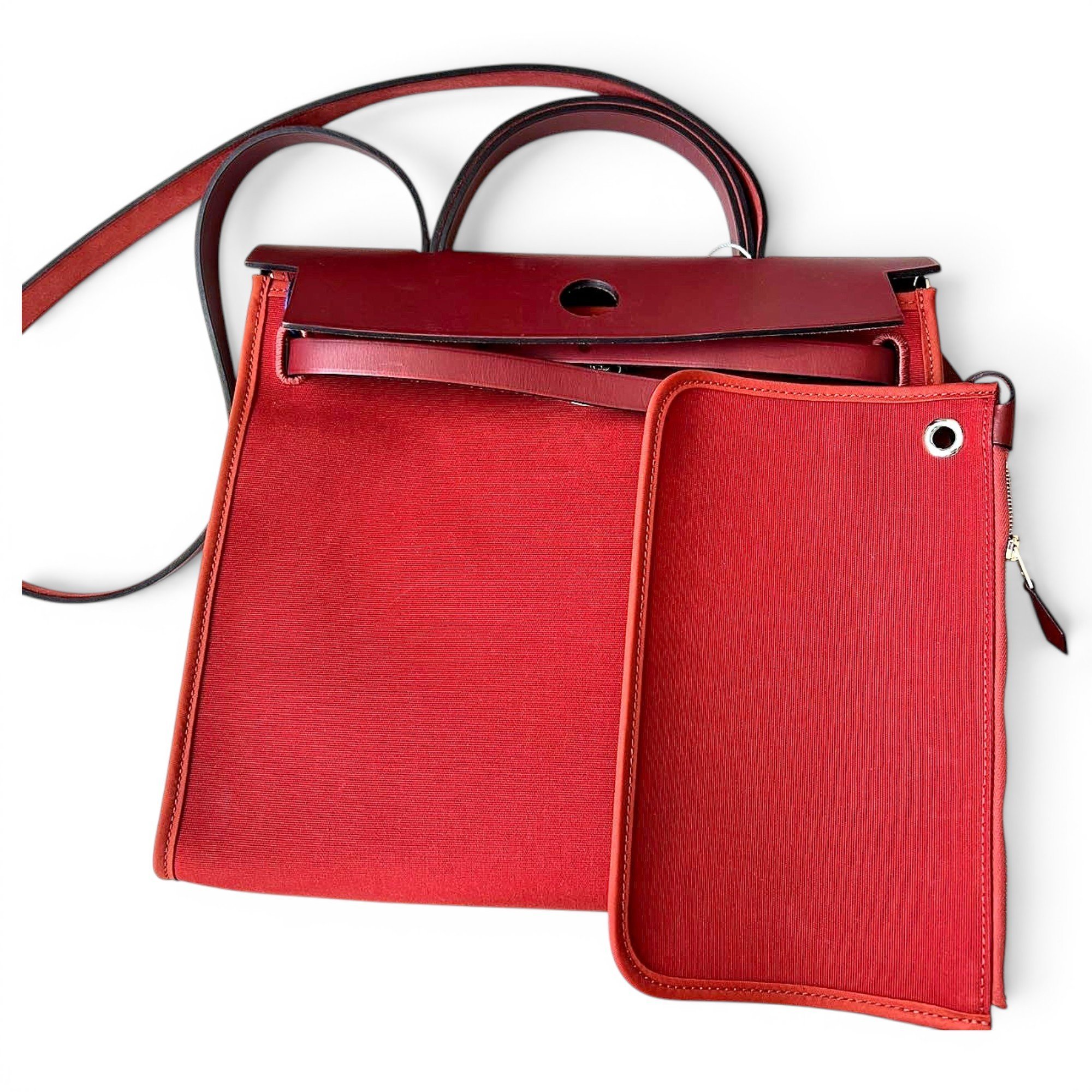 Herbag leather handbag