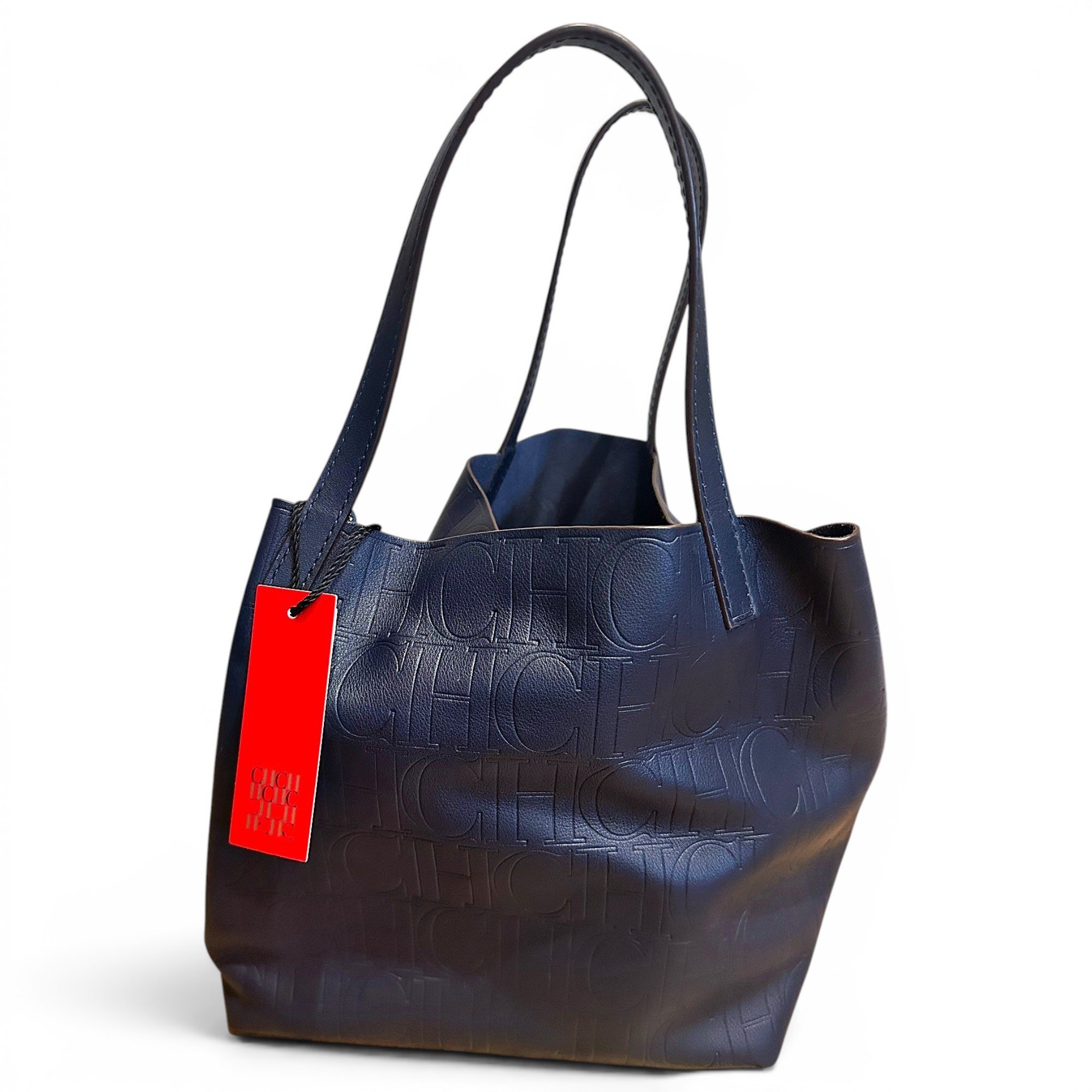 Carolina Herrera Leather tote