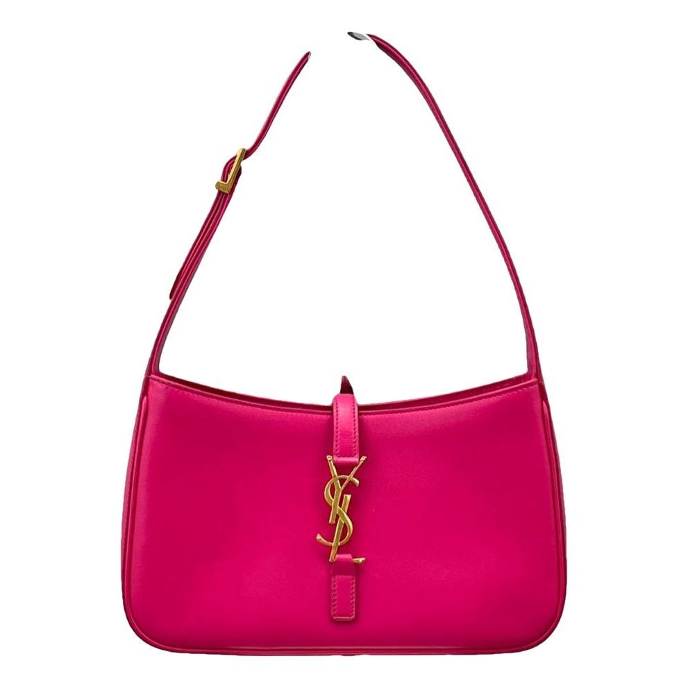 Le 5 à 7 leather handbag
