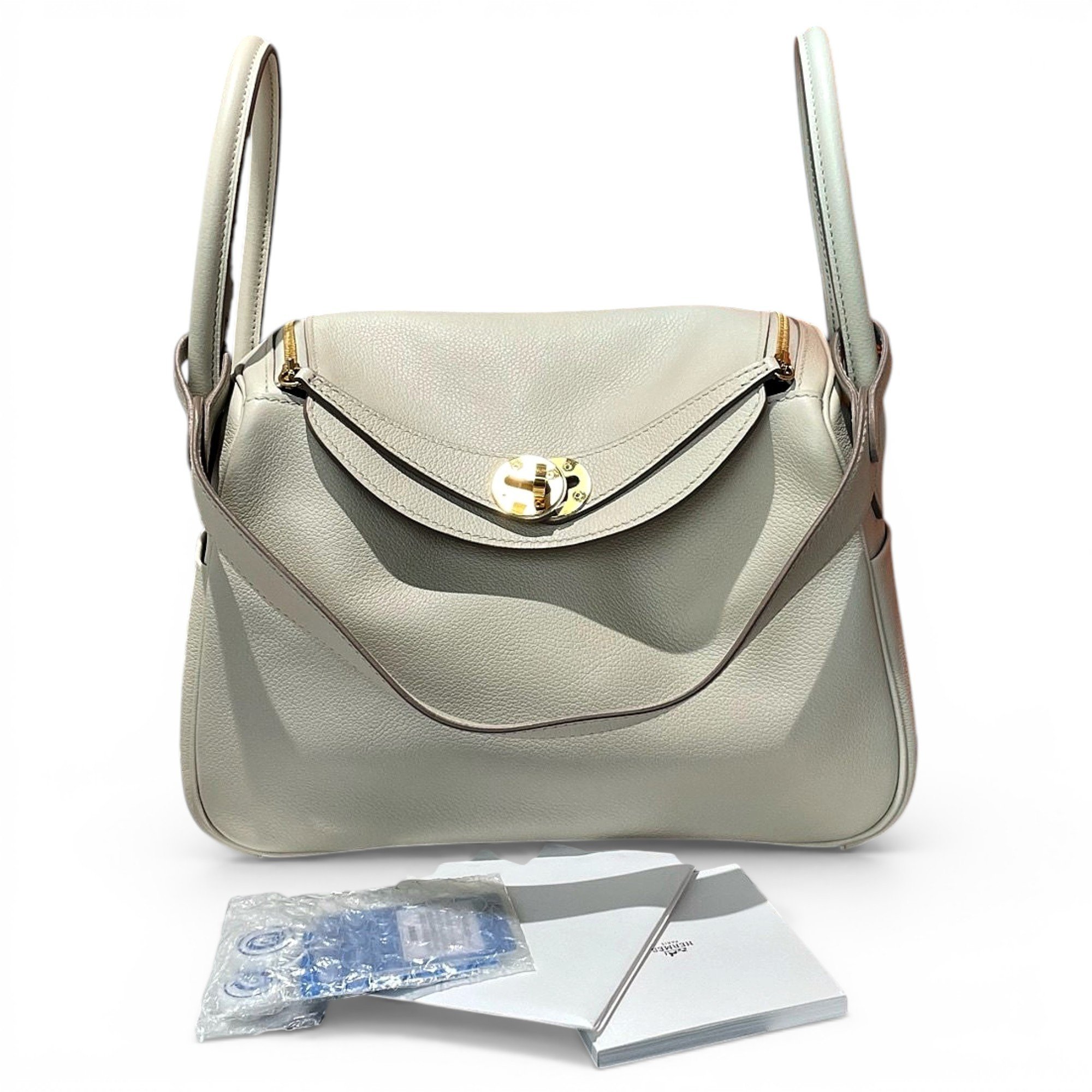 Lindy leather handbag